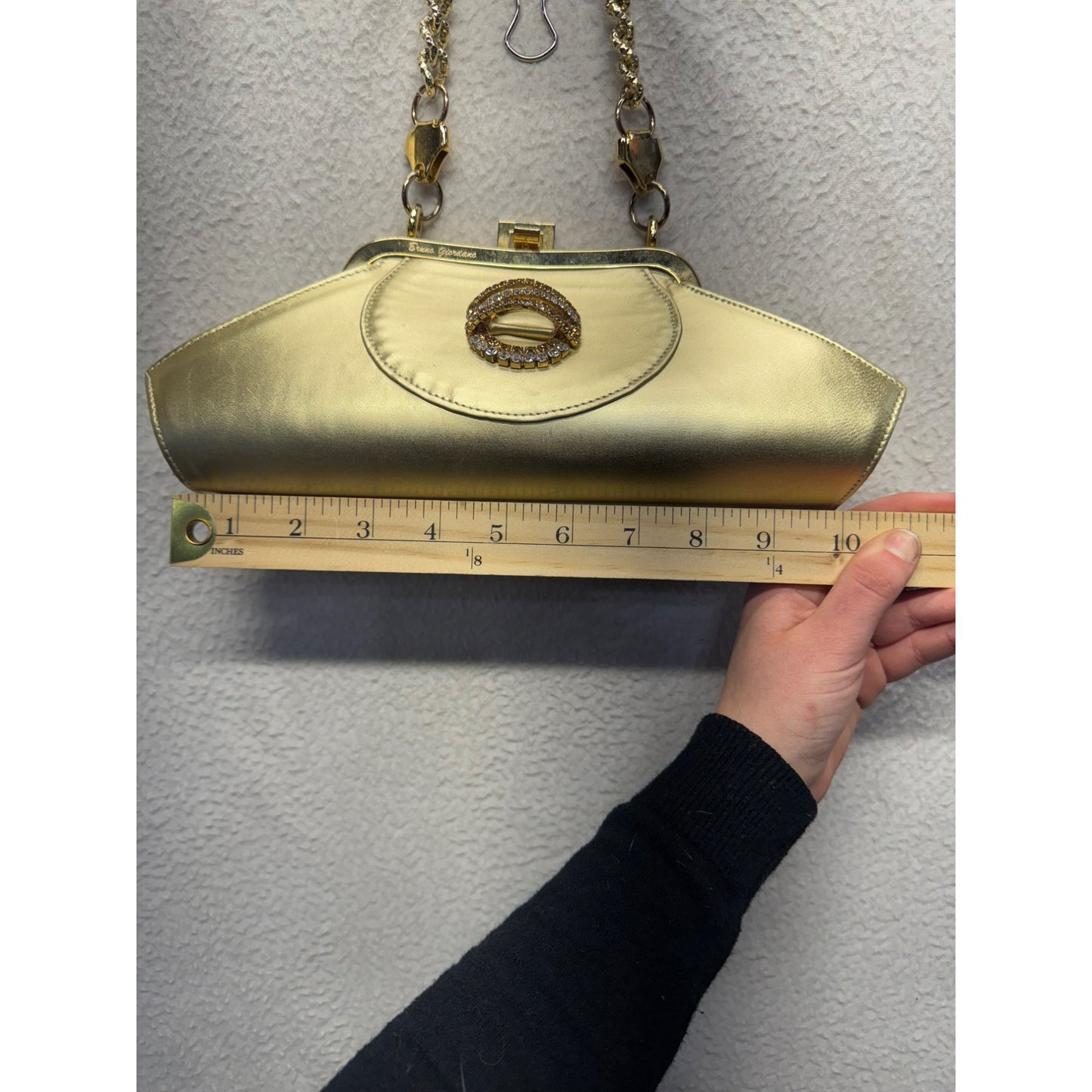 Vera Pelle Evening Clutch Purse #5923