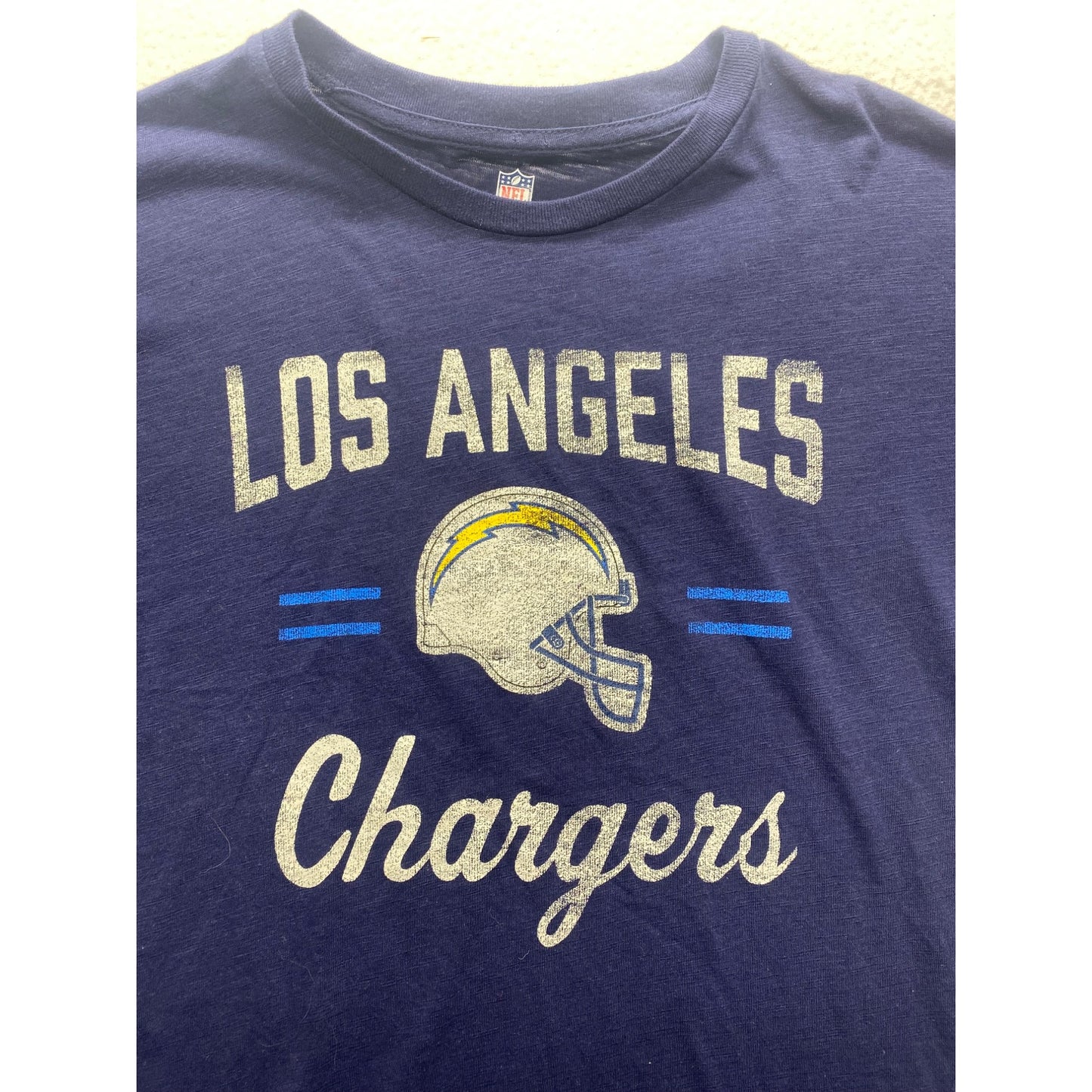 Los Angeles Chargers Youth Large Long Sleeve Shirt #7355