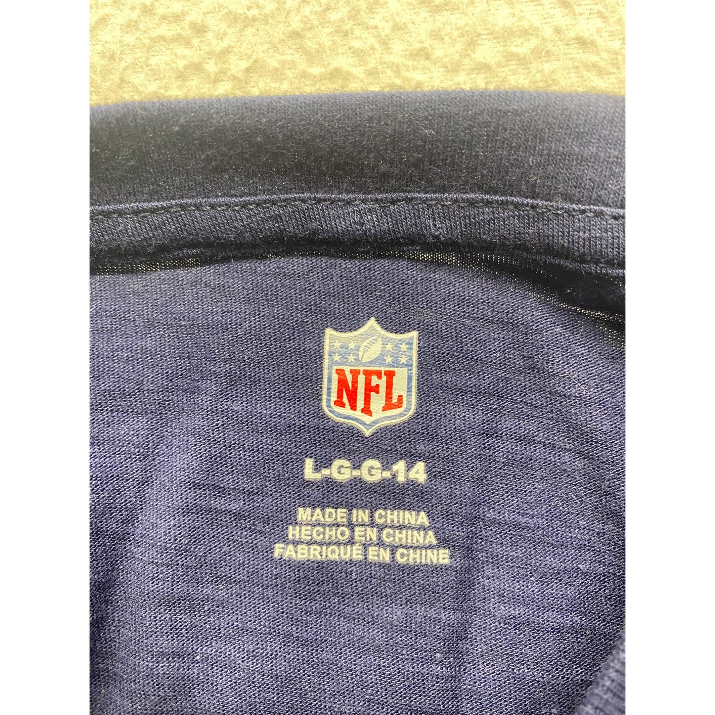 Los Angeles Chargers Youth Large Long Sleeve Shirt #7355