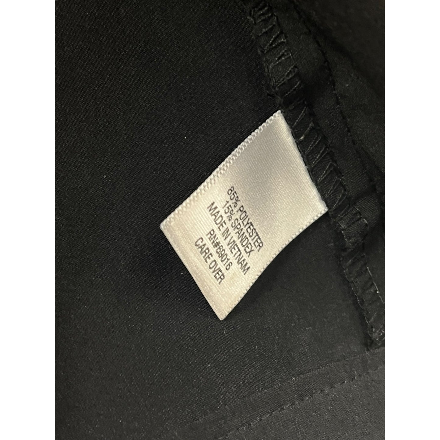 Women’s Black zip up Laura Ashley Jacket #2876