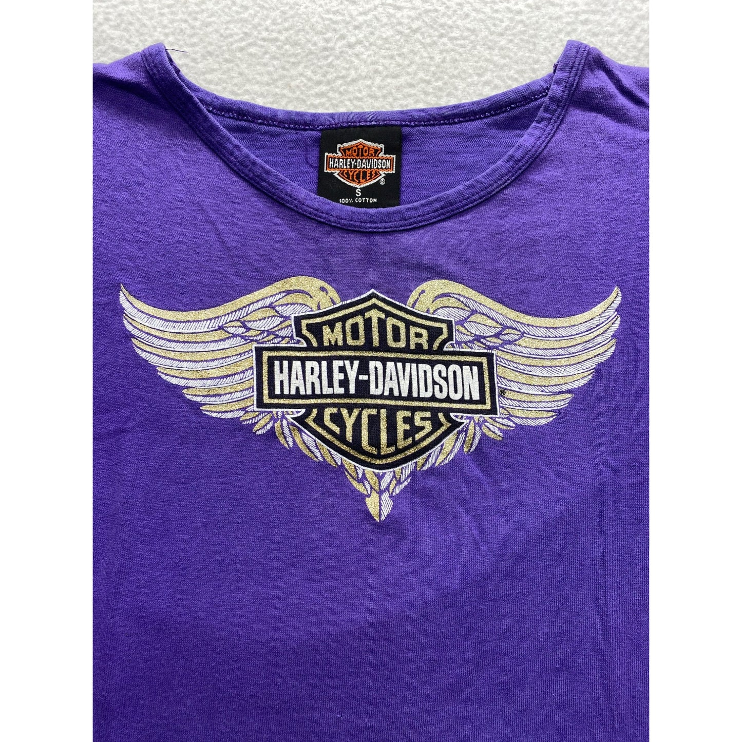 Vintage women’s Harley Davidson tee #5739
