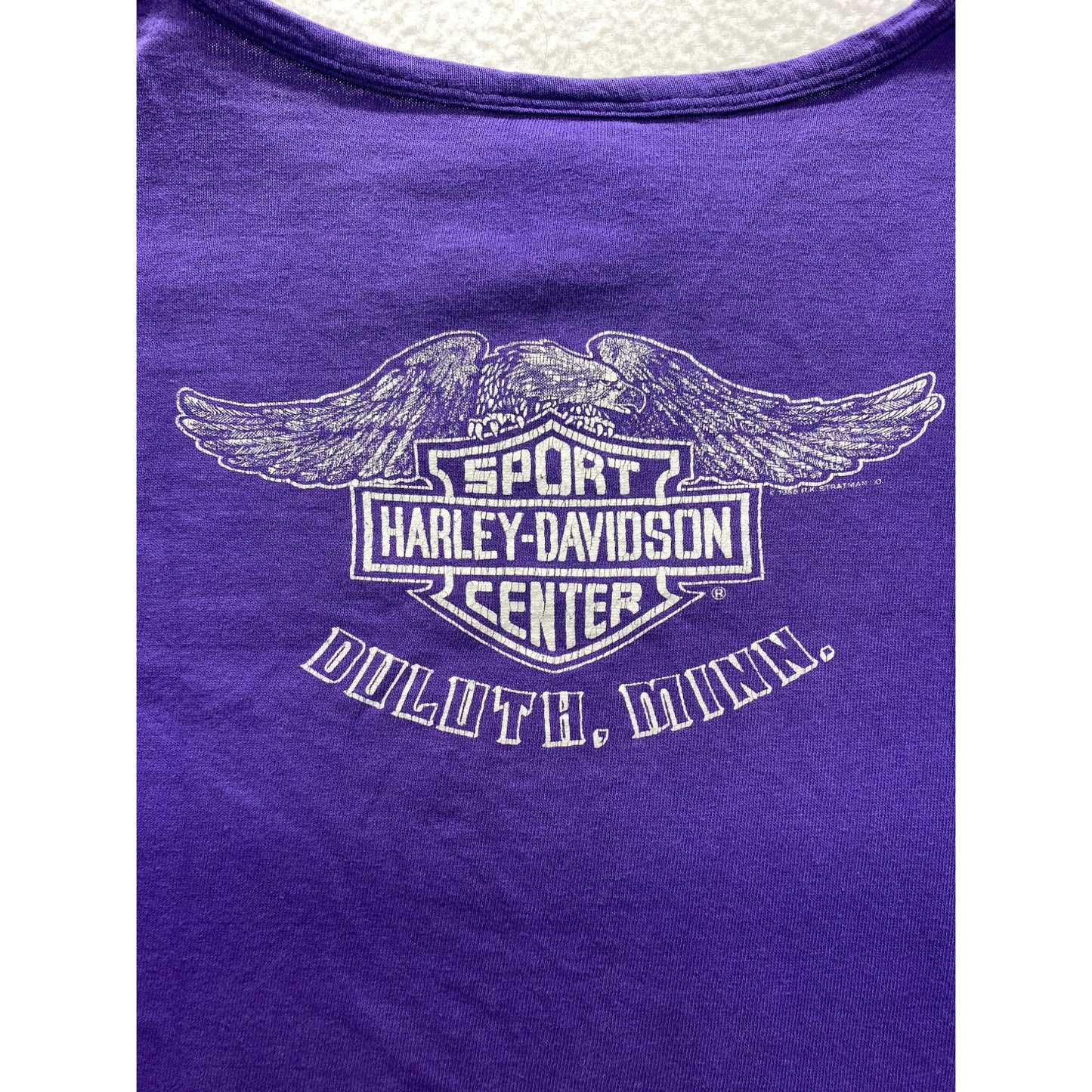 Vintage women’s Harley Davidson tee #5739