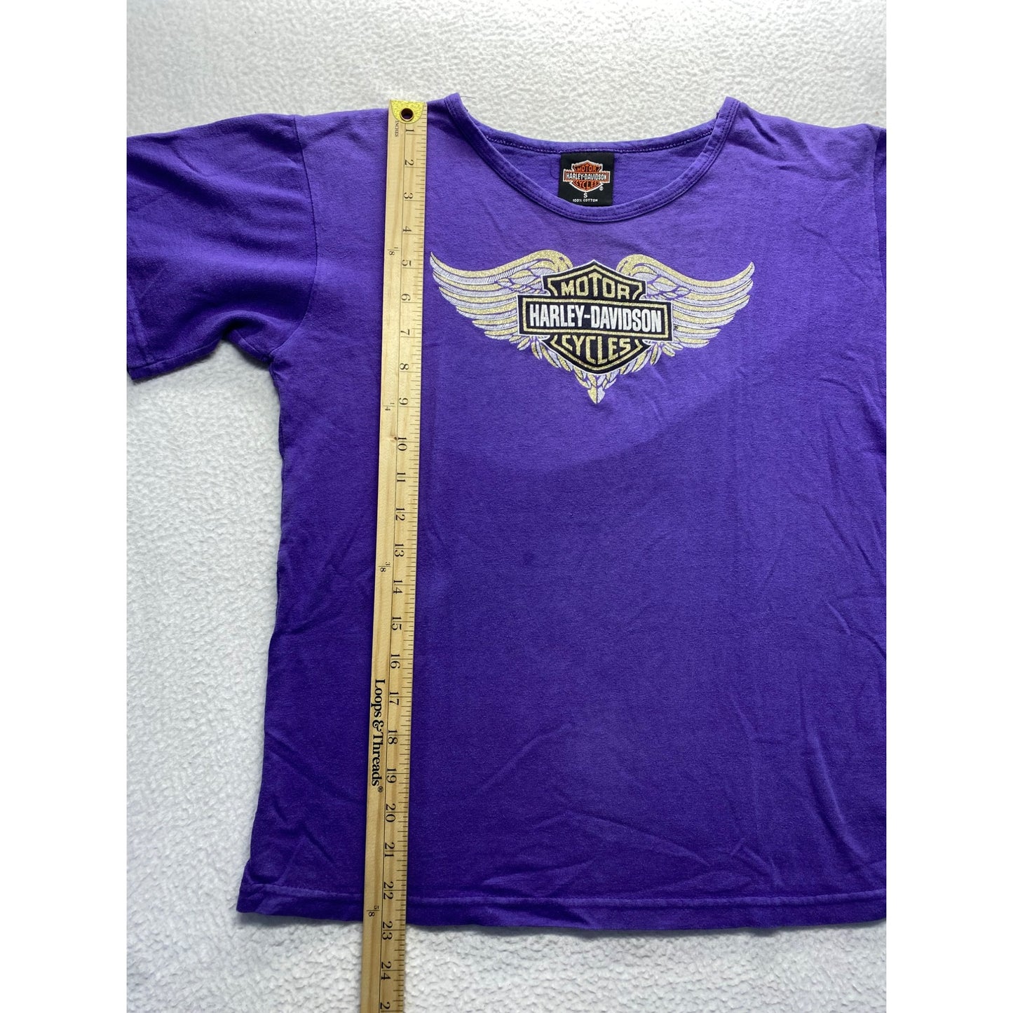 Vintage women’s Harley Davidson tee #5739