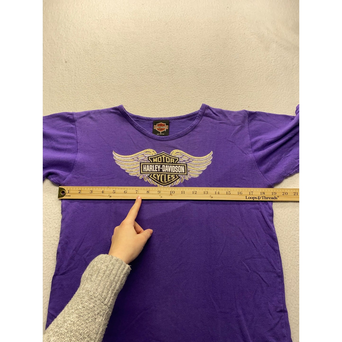 Vintage women’s Harley Davidson tee #5739