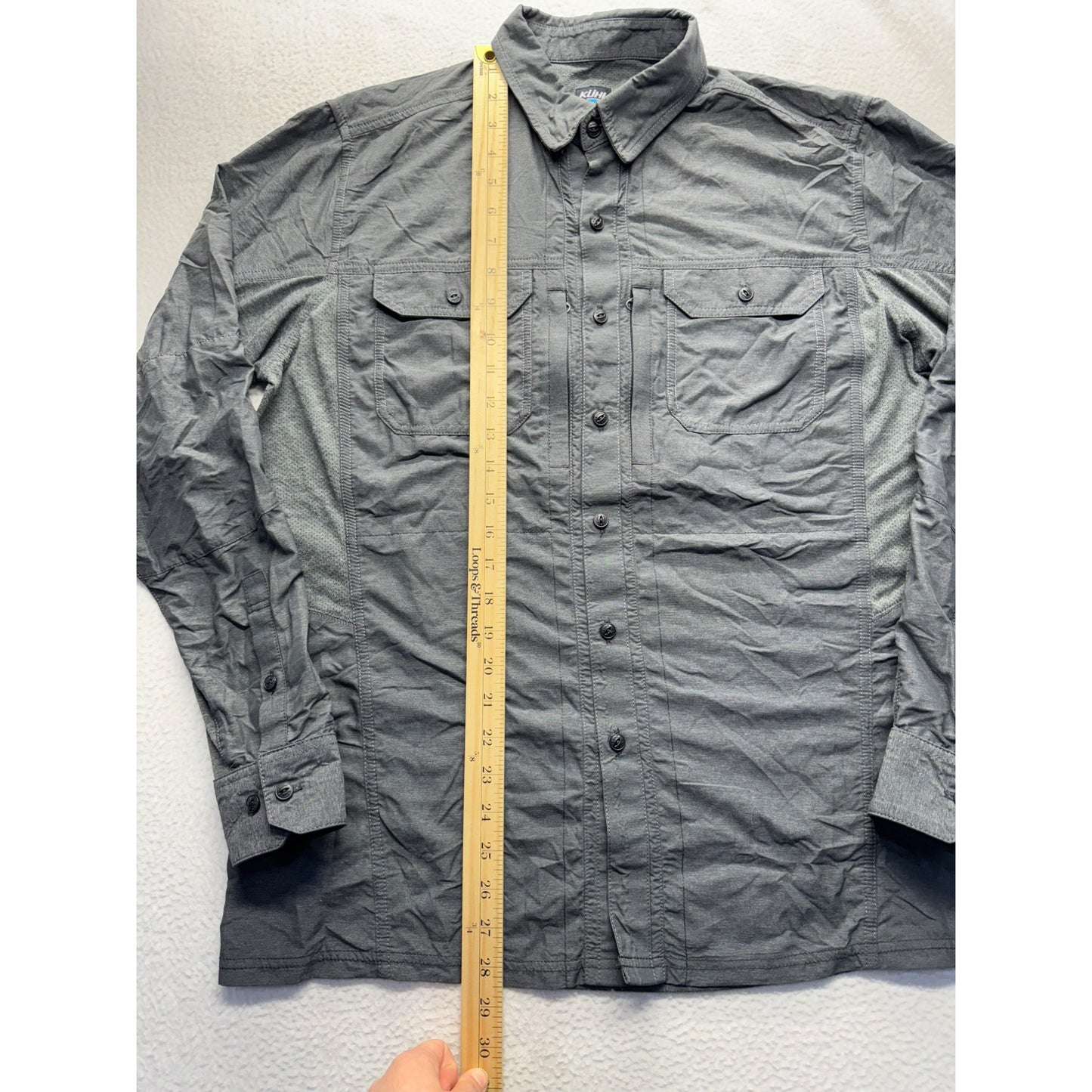Men’s Kuhl Long sleeve Button Down #5820