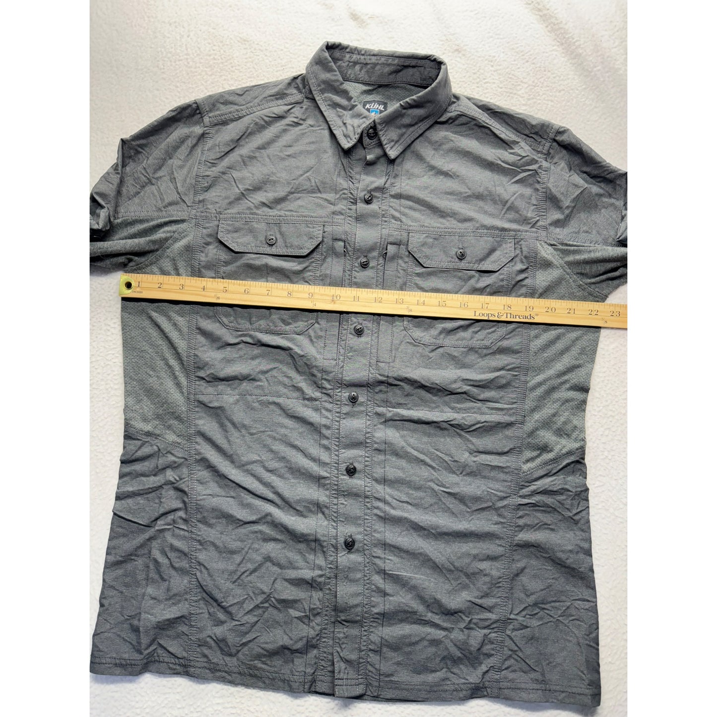 Men’s Kuhl Long sleeve Button Down #5820