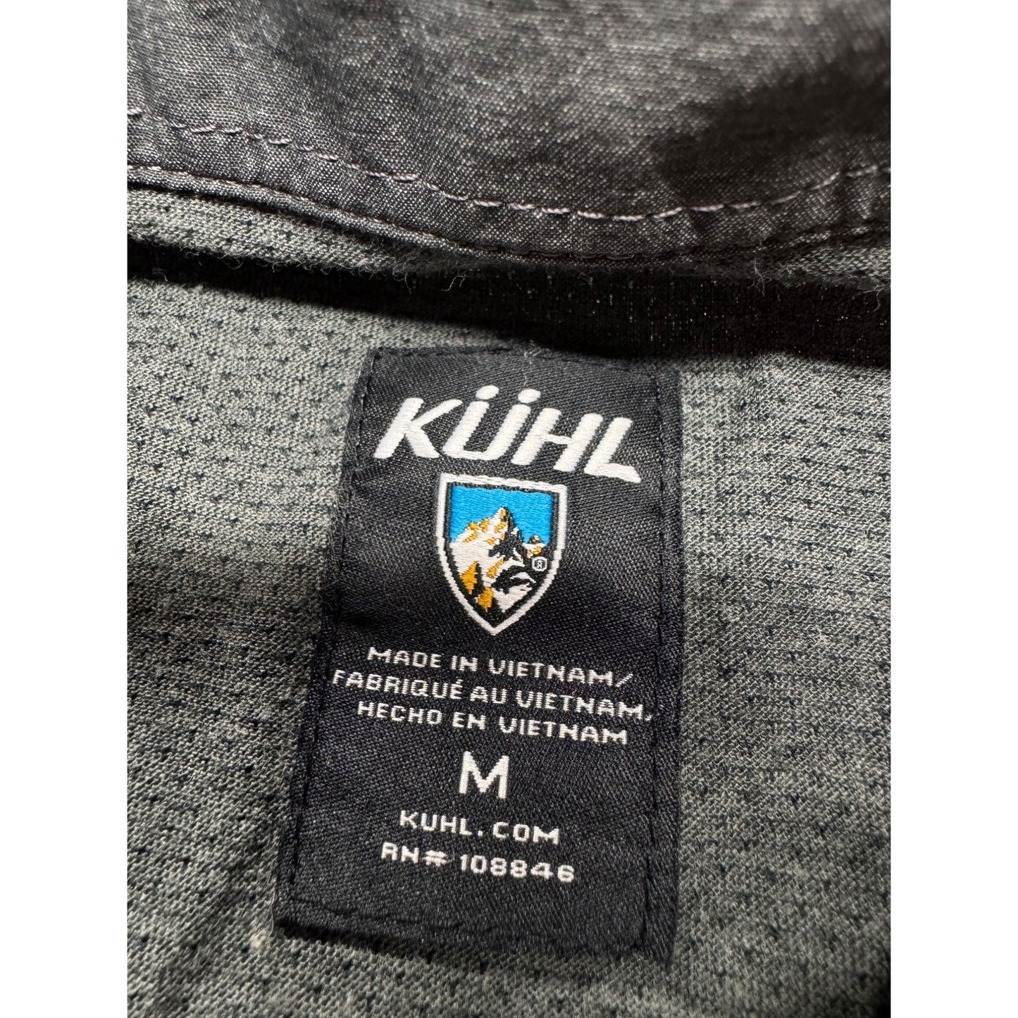 Men’s Kuhl Long sleeve Button Down #5820