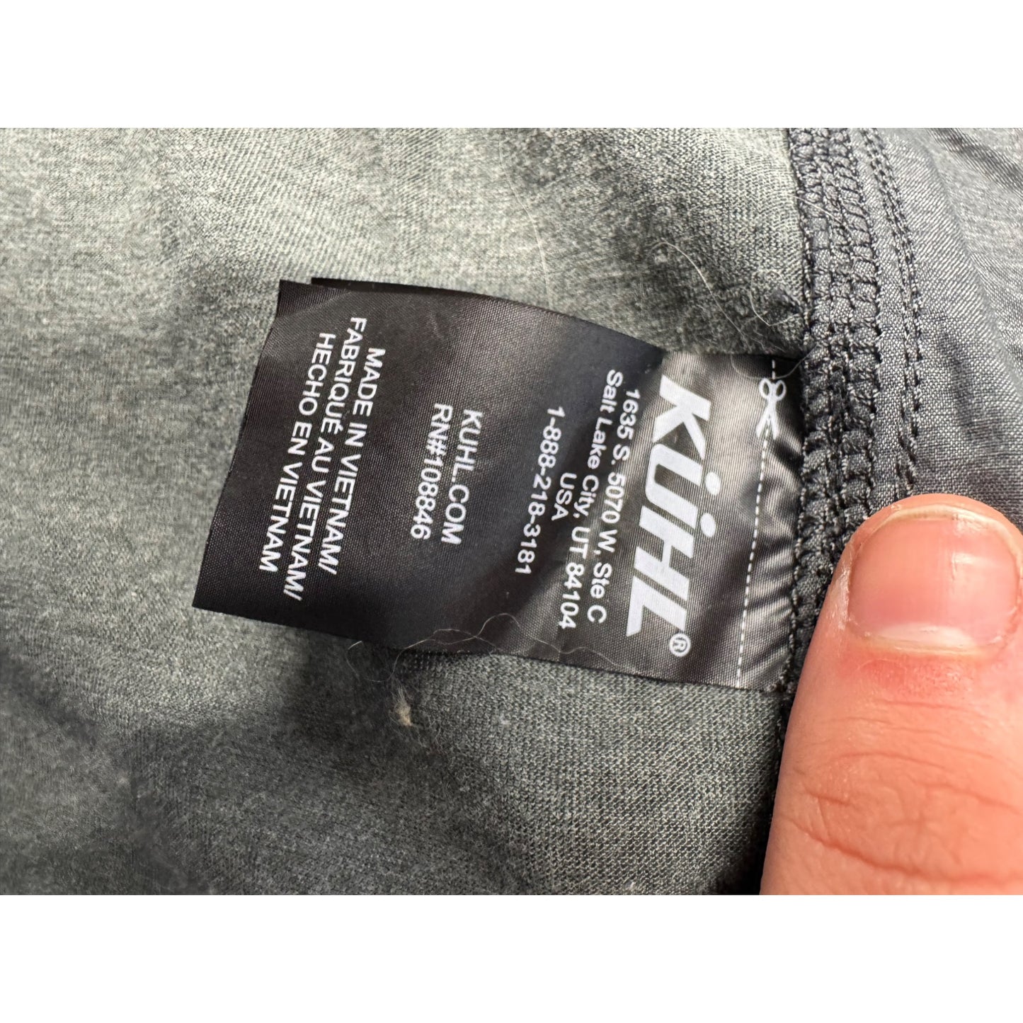 Men’s Kuhl Long sleeve Button Down #5820