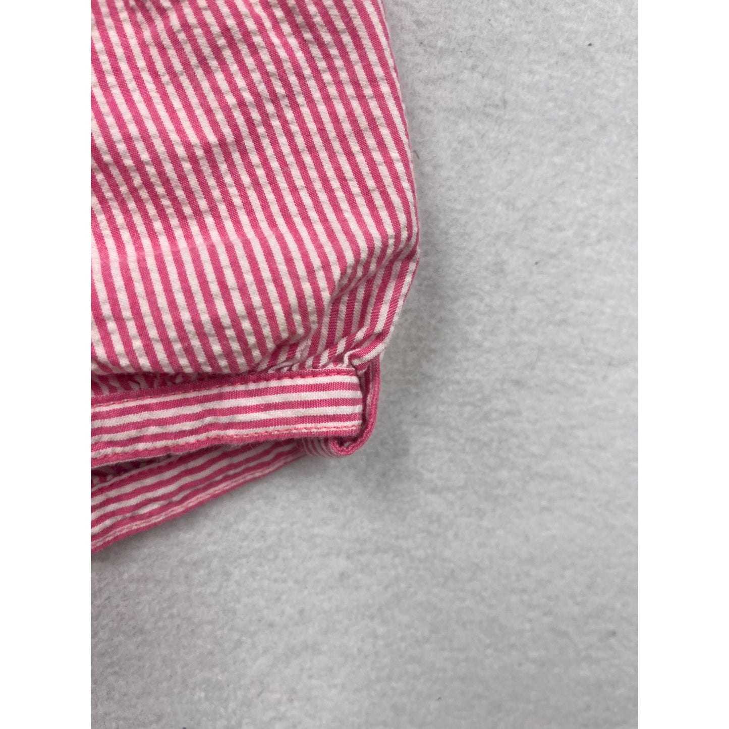BabyGap Girls Red & White Striped Cotton Bubble Shorts Size 2T #6671