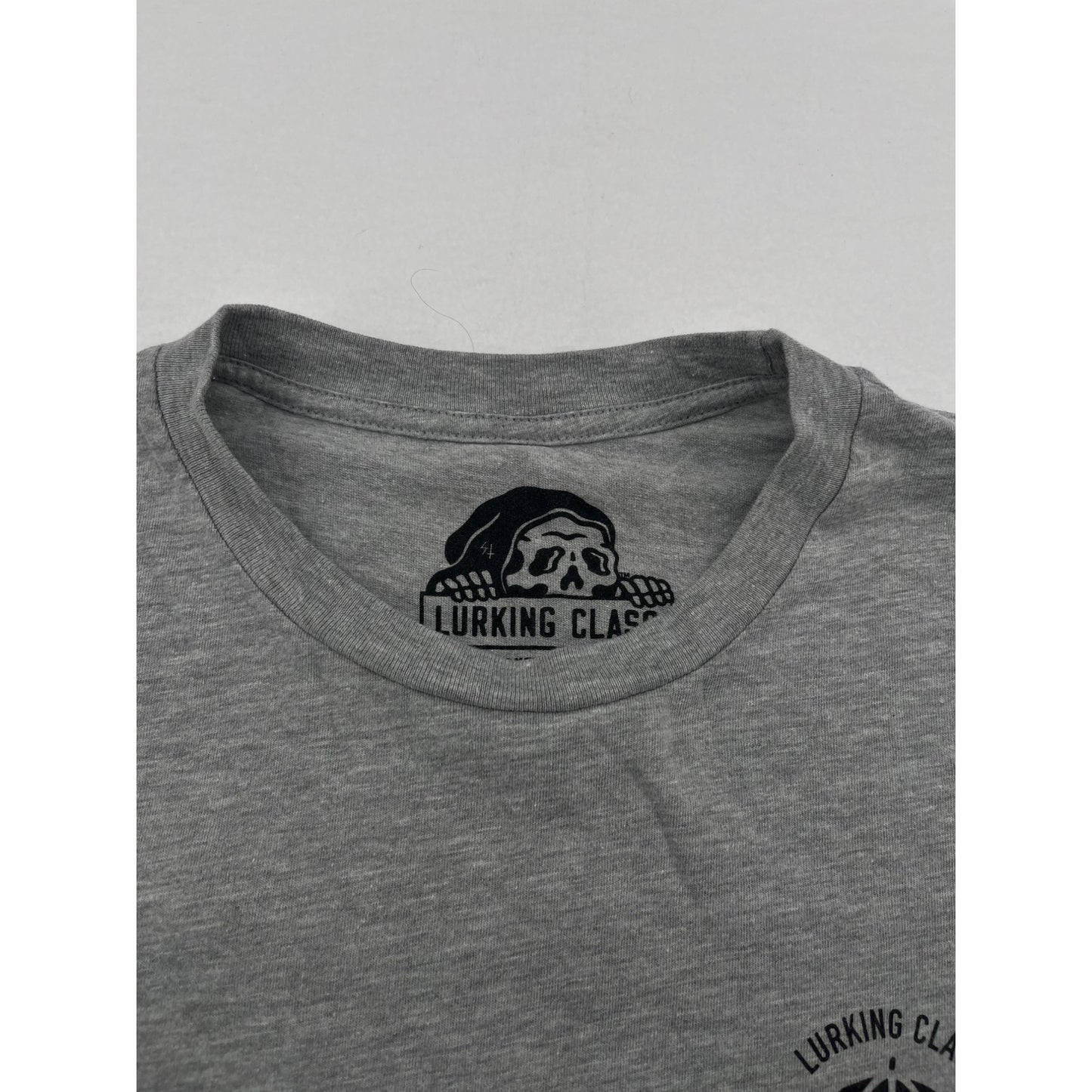 Lurking Class By Sketchy Tank Mens Grey Medium "When It Rains It Pours" Graphic Tee #6219