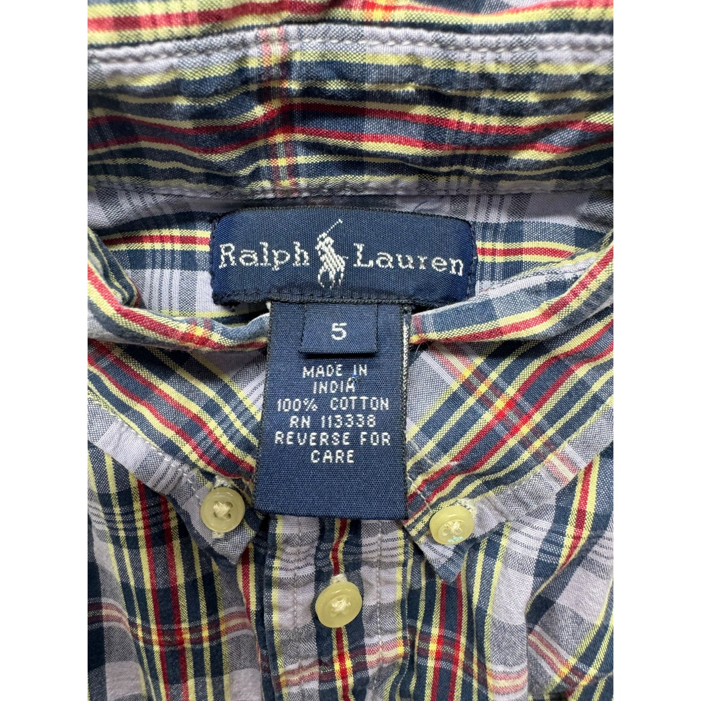 Ralph Lauren Button Down #3899