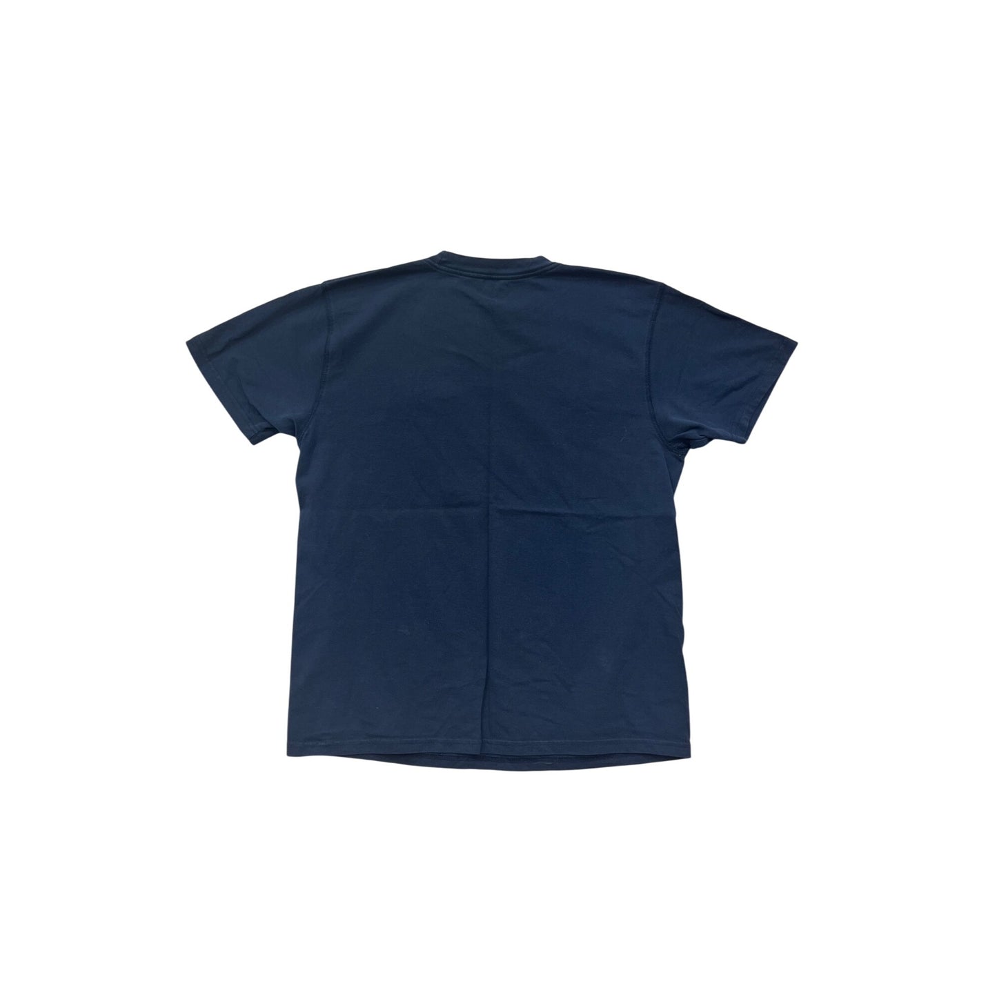 St. Paul Police Mounted Navy T-Shirt Mens L Cotton Logo Tee Short Sleeve #6960