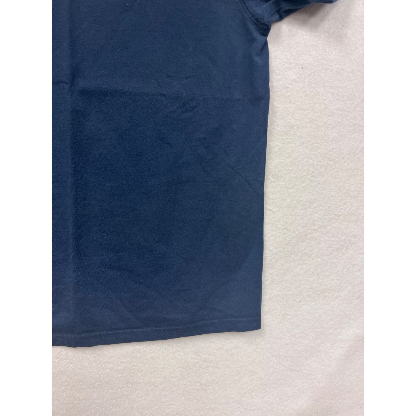 St. Paul Police Mounted Navy T-Shirt Mens L Cotton Logo Tee Short Sleeve #6960