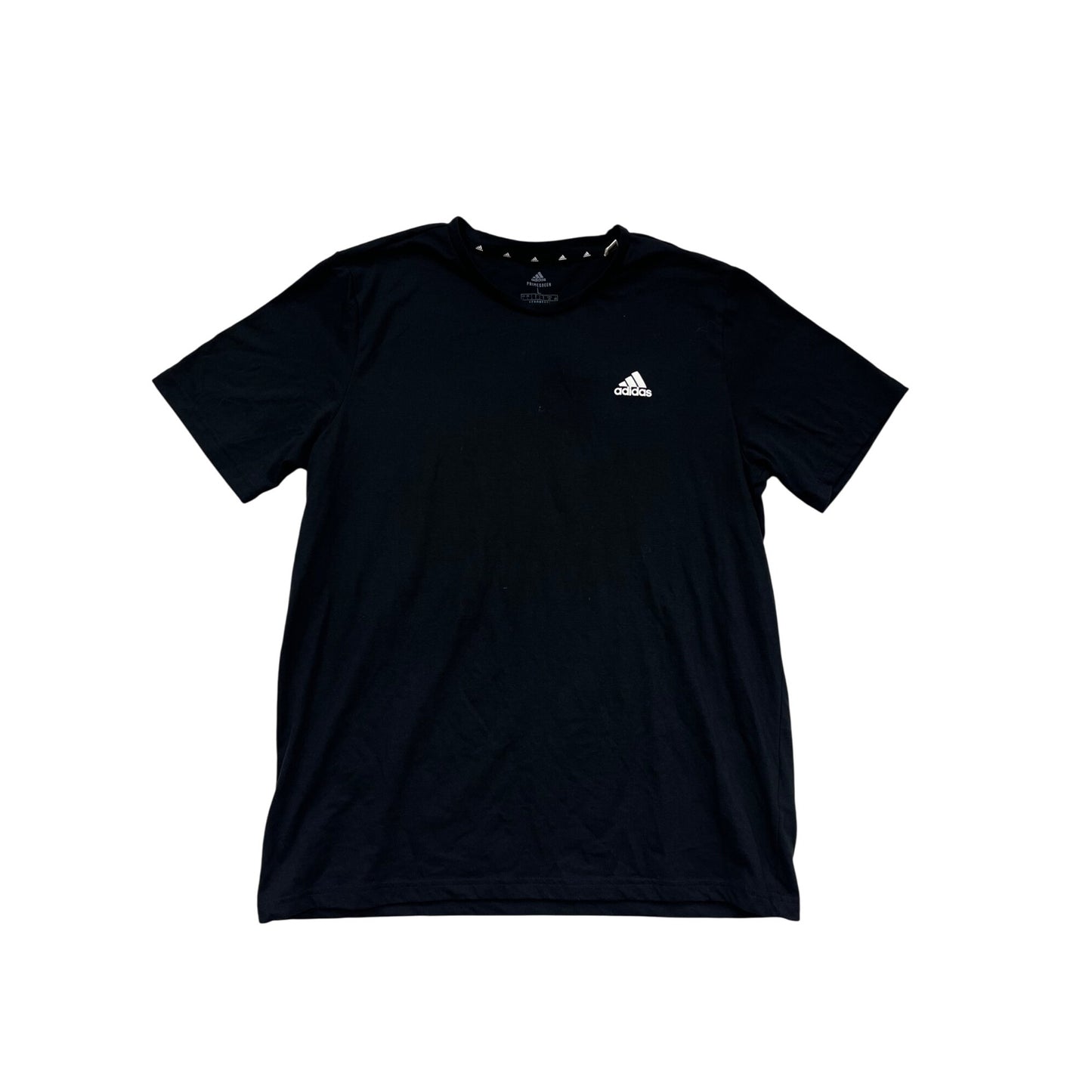 Adidas Aeroready Black T-Shirt Large #924A