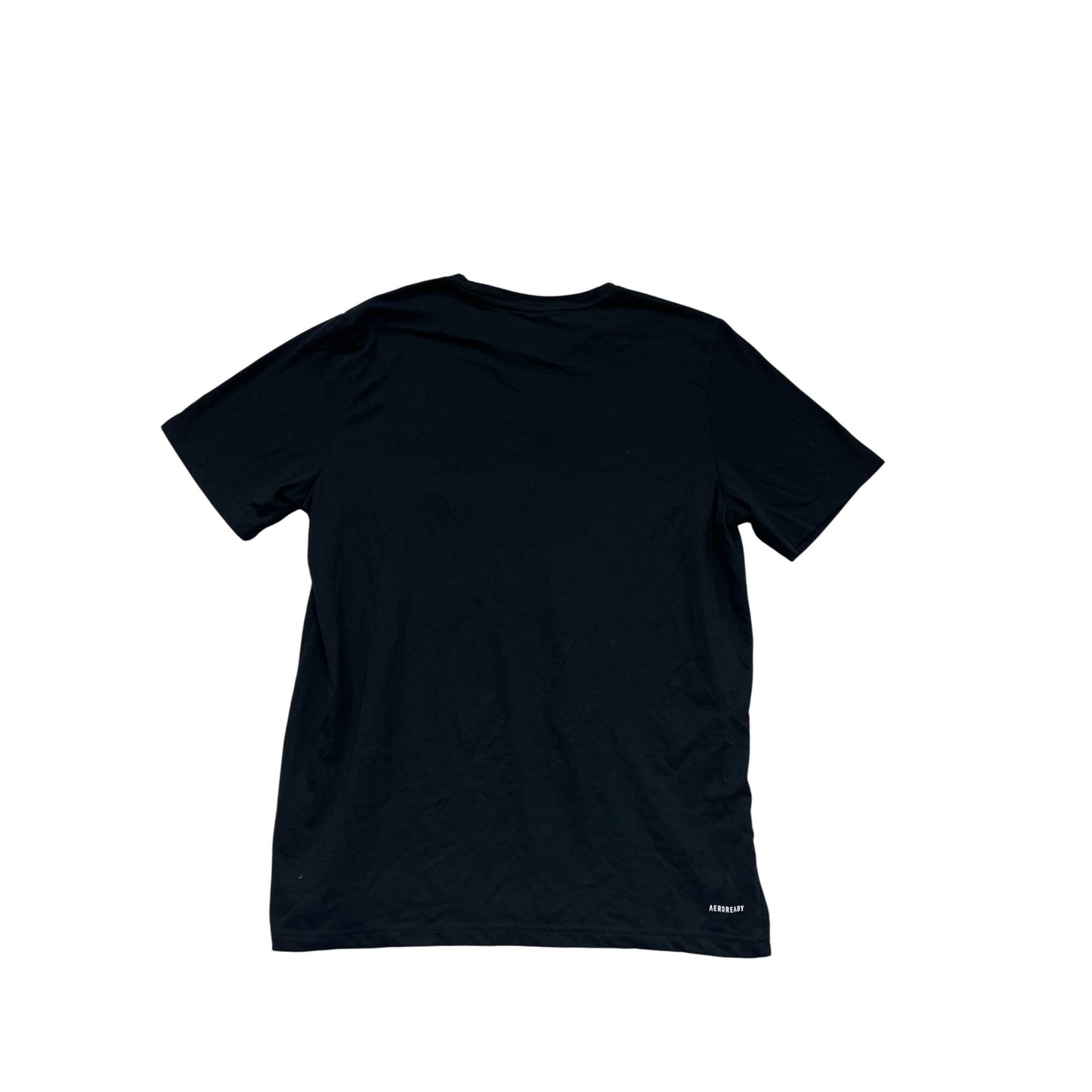 Adidas Aeroready Black T-Shirt Large #924A