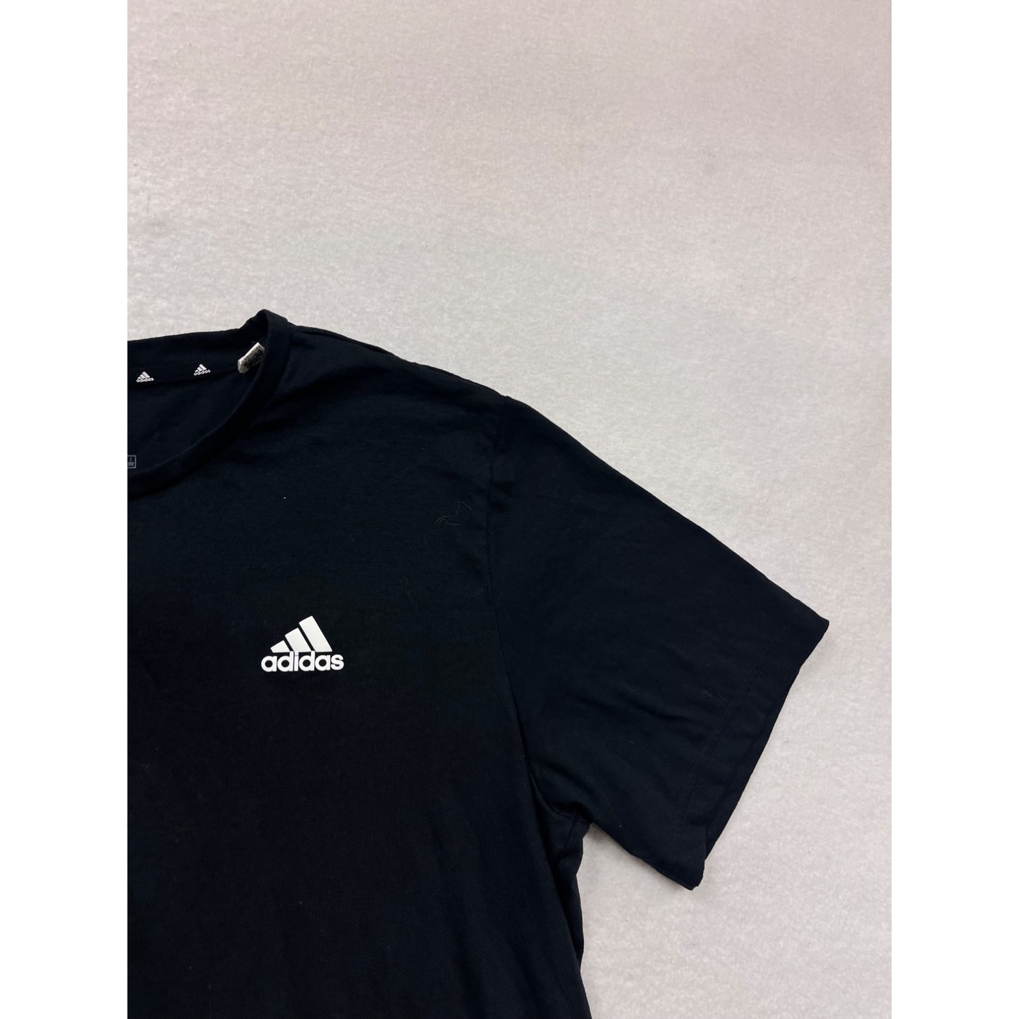 Adidas Aeroready Black T-Shirt Large #924A