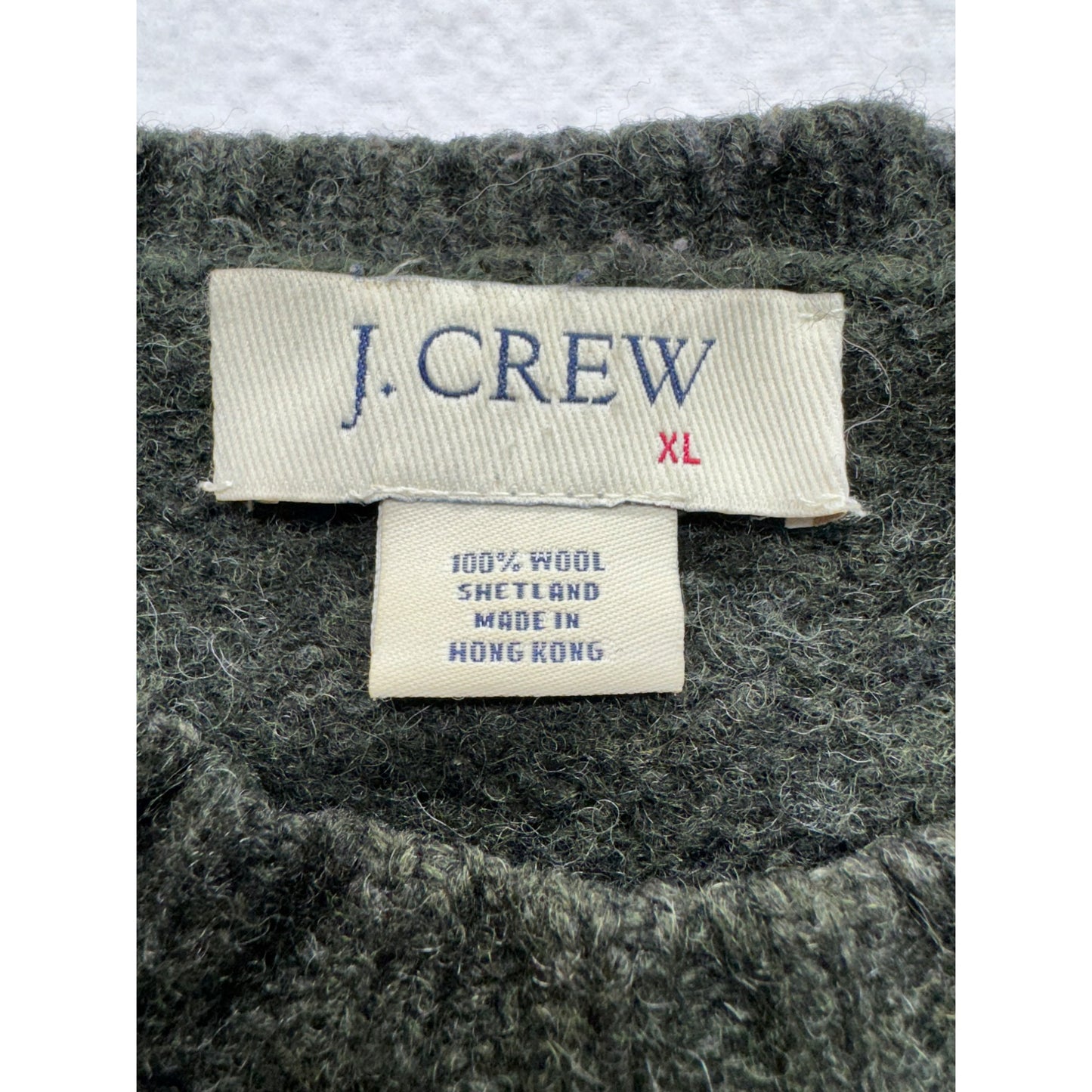 Men’s Vintage JCrew Wool Sweater #5461