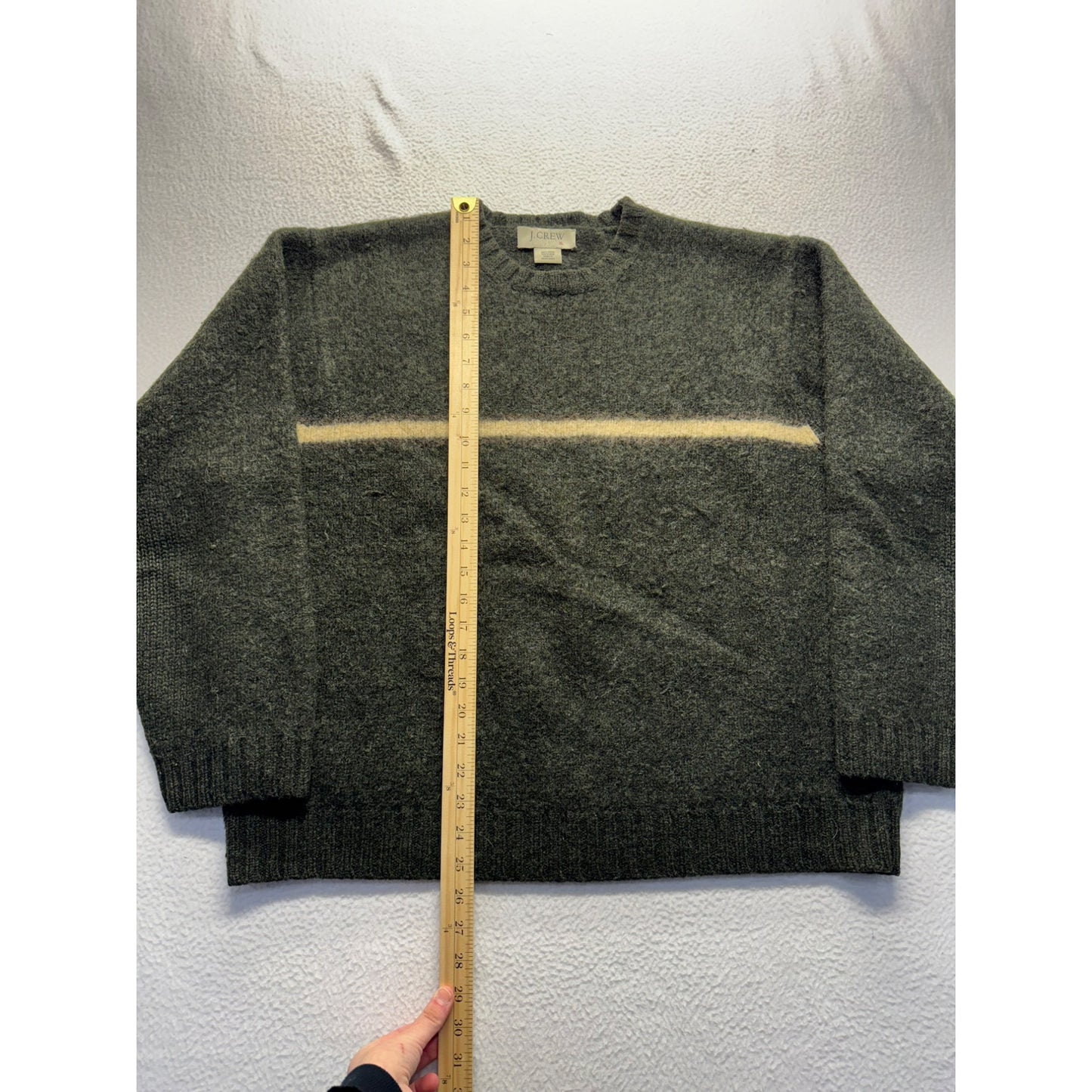Men’s Vintage JCrew Wool Sweater #5461
