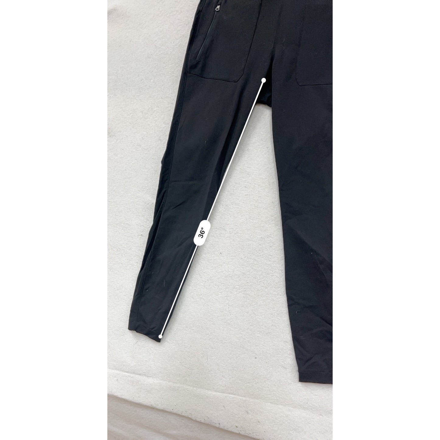 The North Face Womens Black Nylon Blend Slim Fit Pants Size M #8906