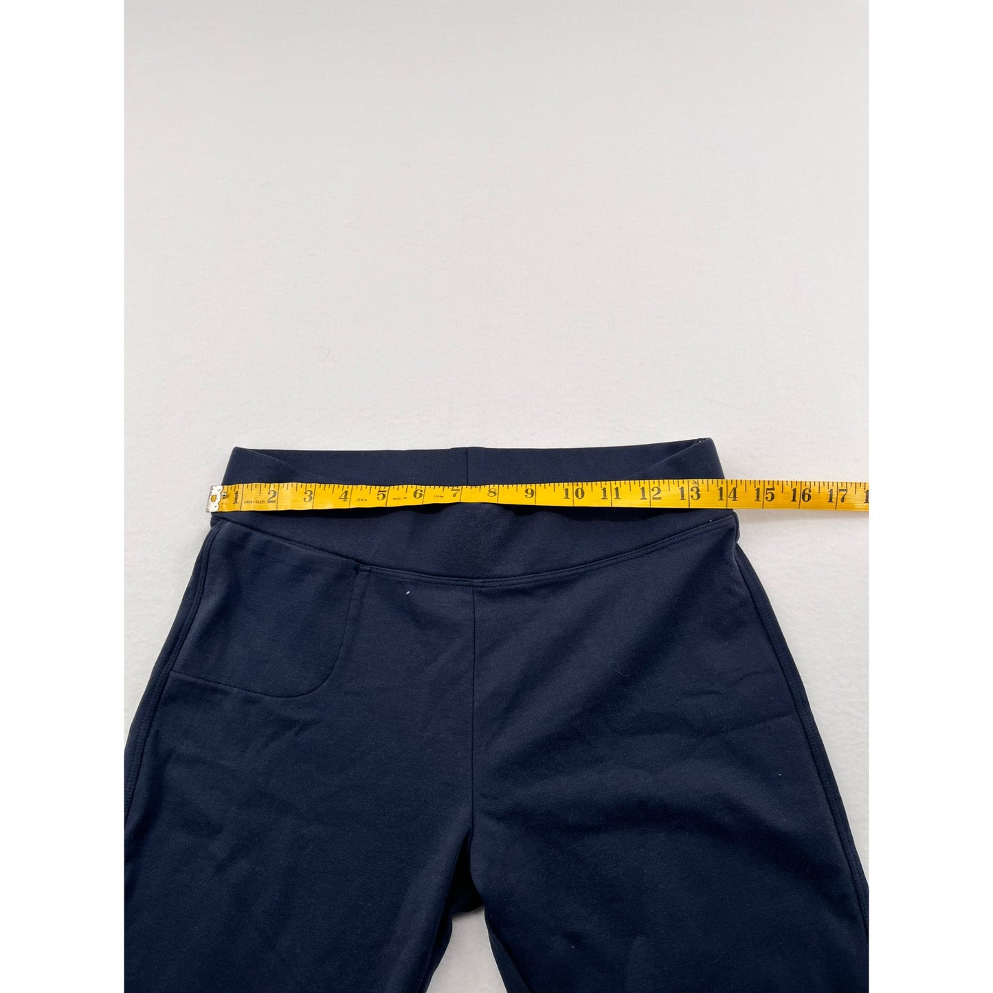 American Giant Womens Leggings Size 6 Black Stretchy Casual Wear #6137