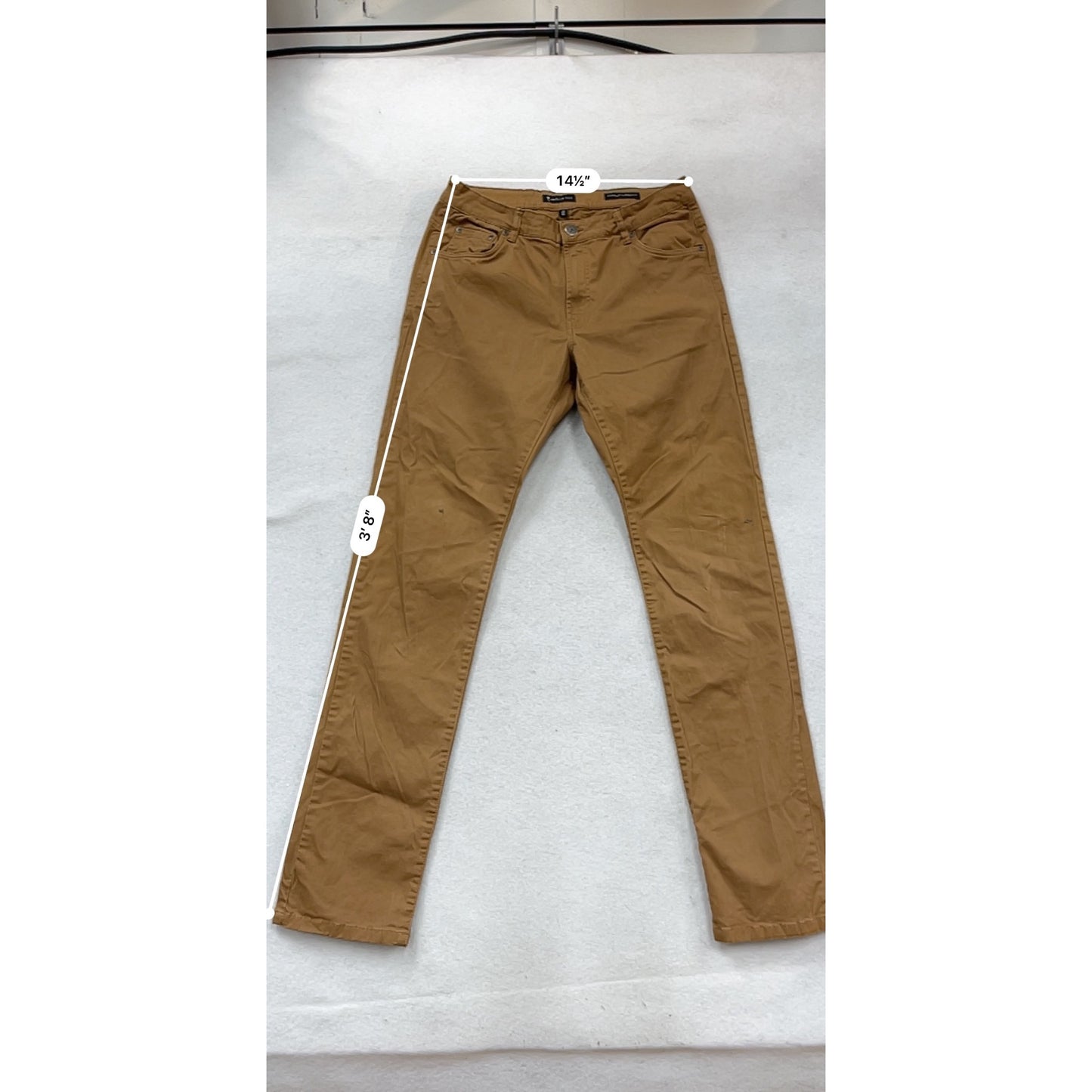 American Tall 34x36 Carman Tapered Fit Pants - Brown #893A