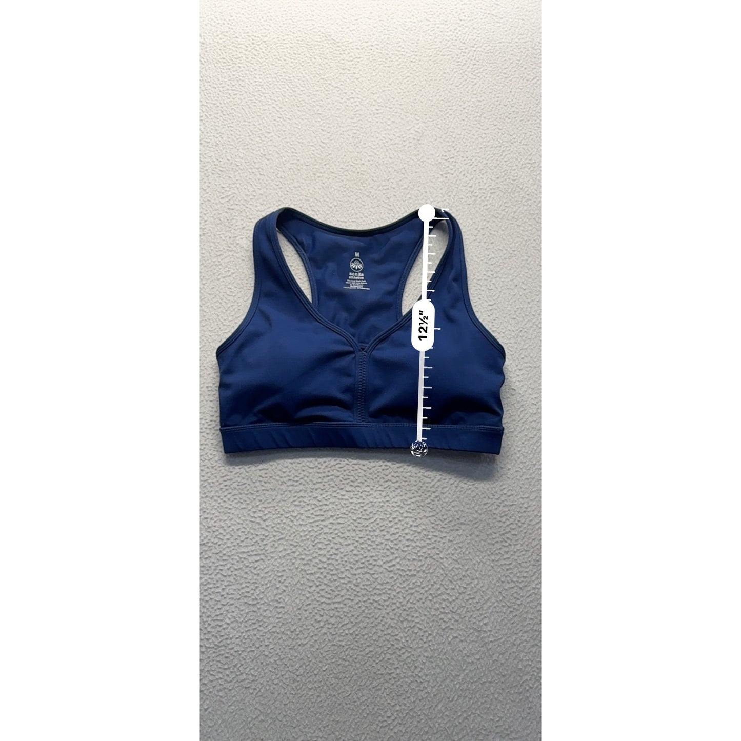 Senita Athletics Racerback Sports Bra#7465