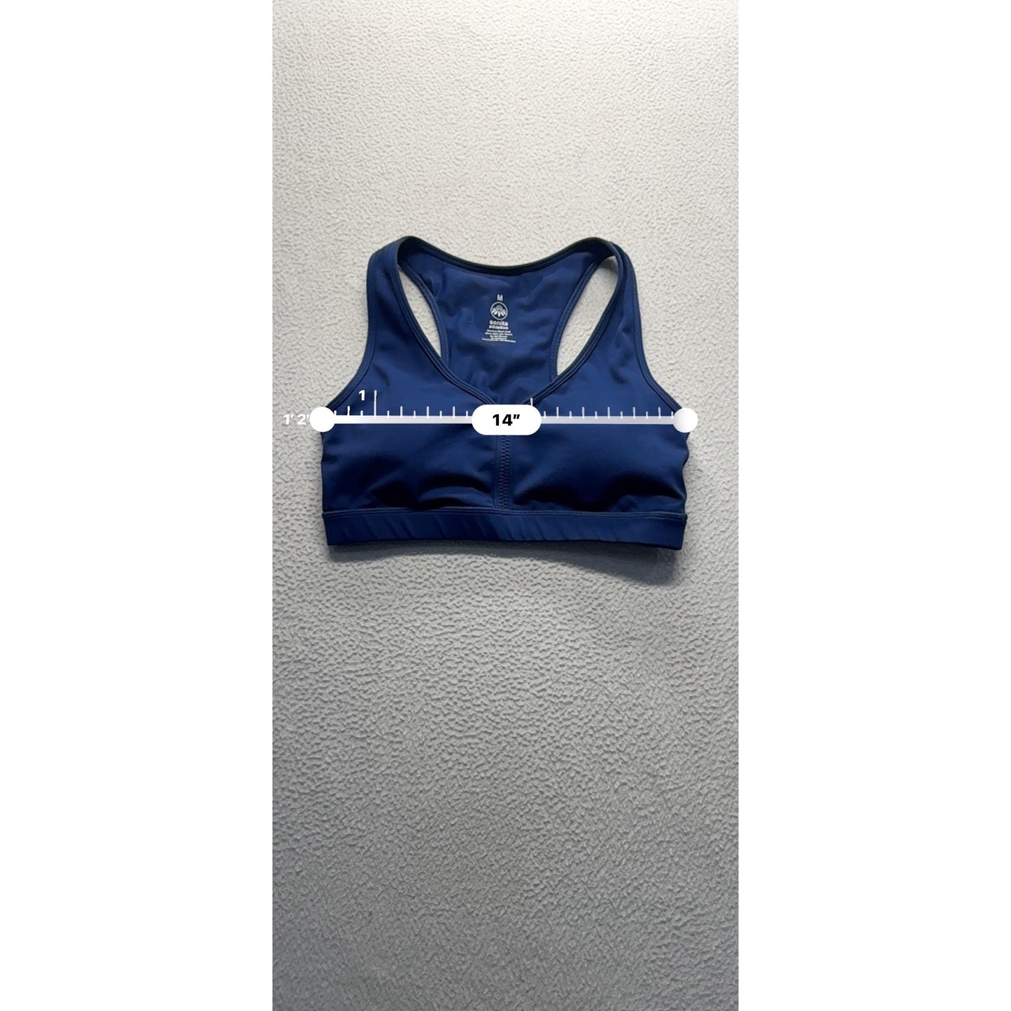 Senita Athletics Racerback Sports Bra#7465