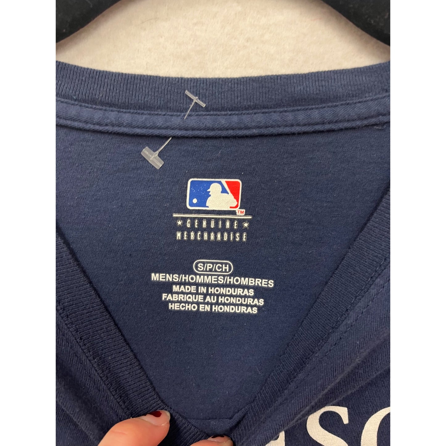 Minnesota Twins Baseball Long Sleeve T-Shirt Small Mens Genuine Merchandise #6348