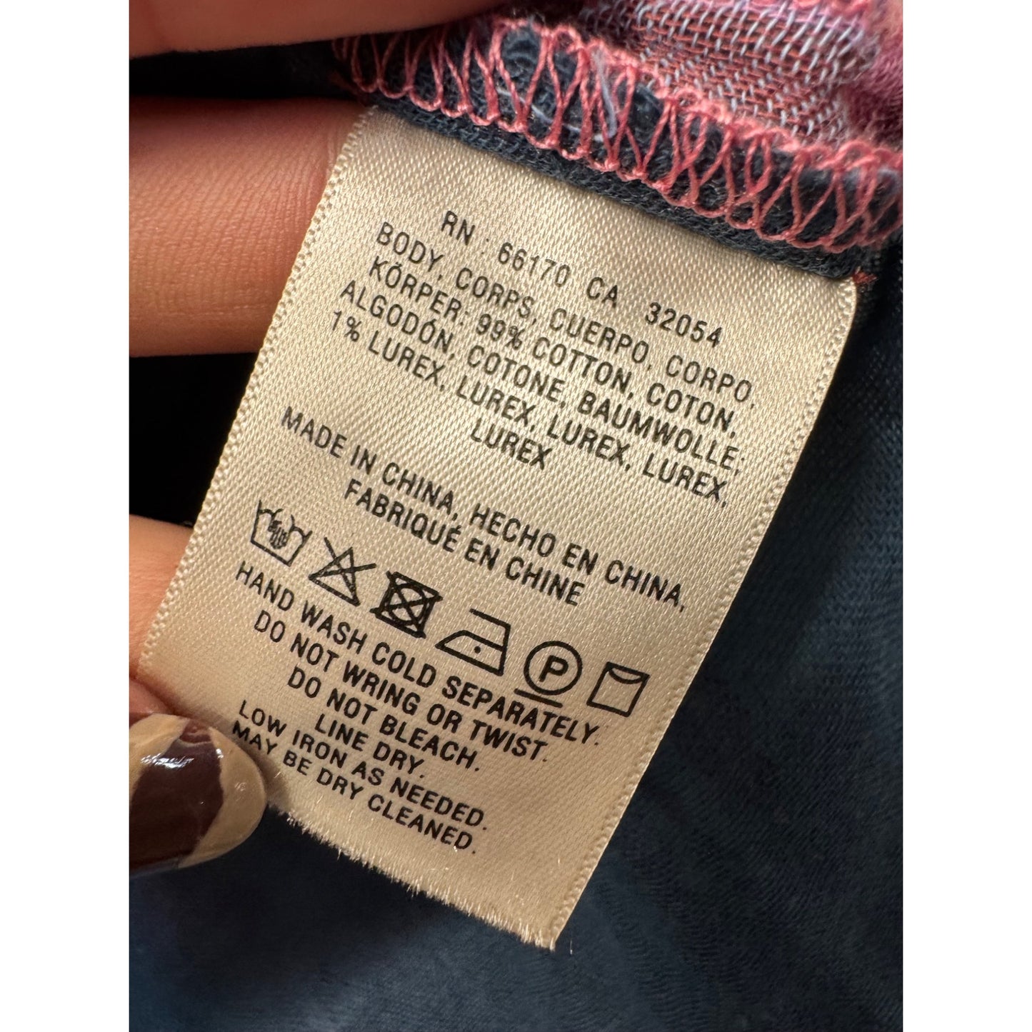 Akemi + Kin Plaid Sleeveless Tunic Top S Cotton Blend #219B
