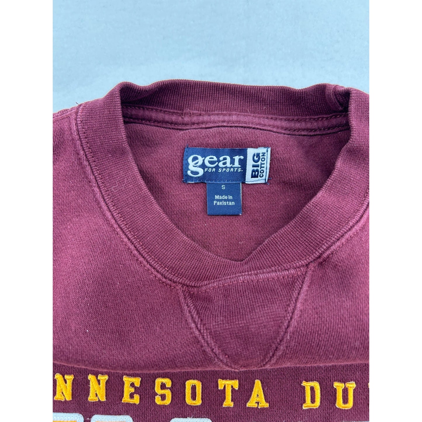 Minnesota Duluth Bulldogs Maroon Gear For Sports Sweatshirt #6635