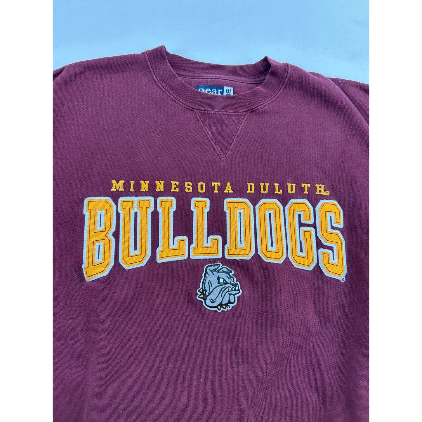 Minnesota Duluth Bulldogs Maroon Gear For Sports Sweatshirt #6635