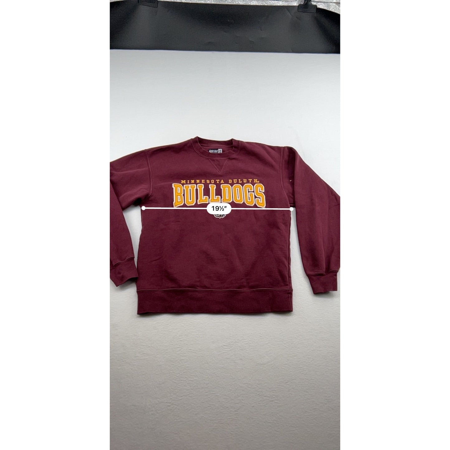Minnesota Duluth Bulldogs Maroon Gear For Sports Sweatshirt #6635