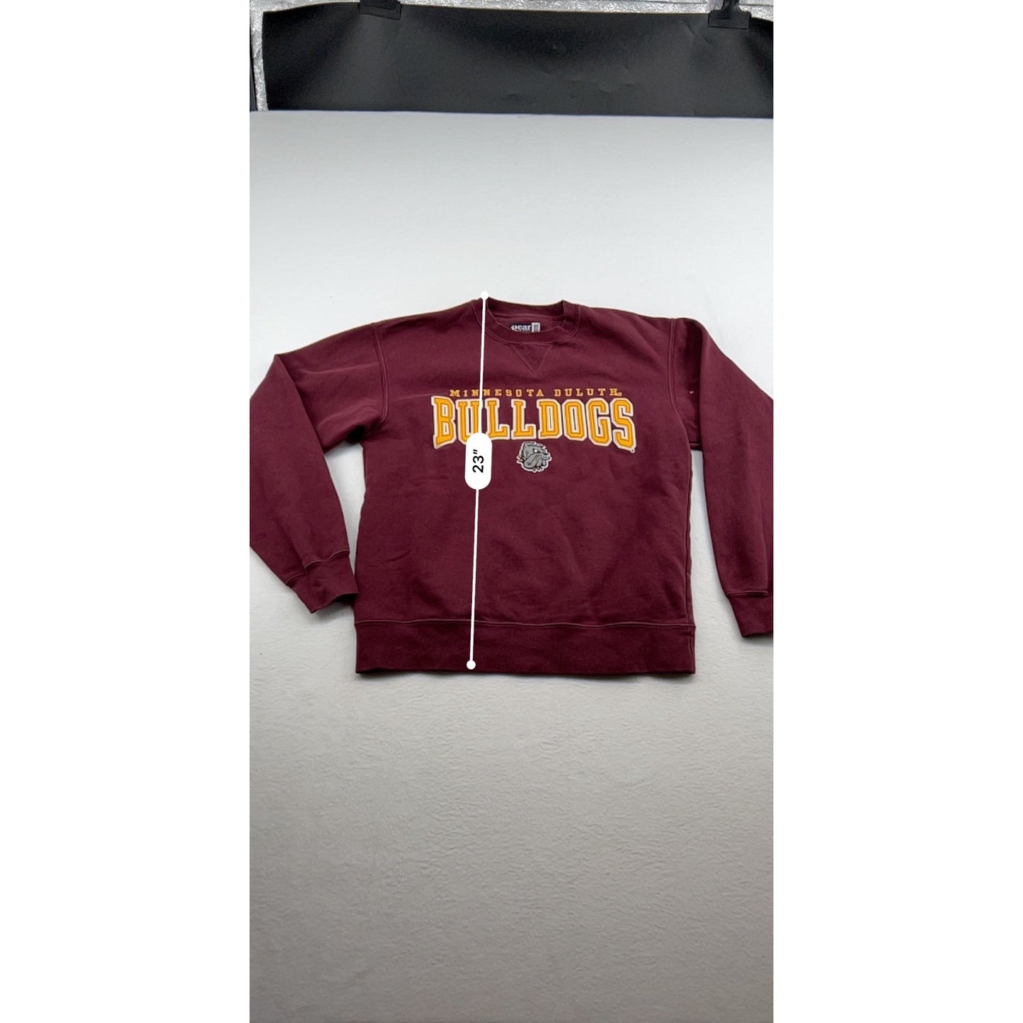 Minnesota Duluth Bulldogs Maroon Gear For Sports Sweatshirt #6635