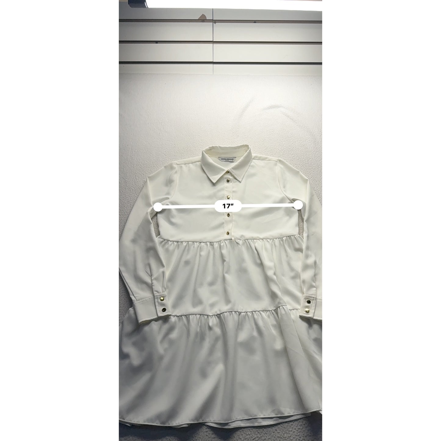 Amanda Uprichard New York Tiered Shirt Dress XS #7913