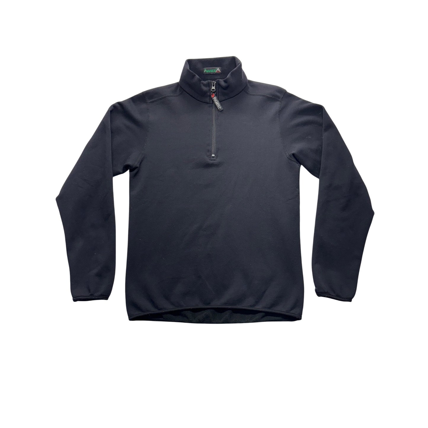 Avalanche Polartec Black Quarter-Zip Pullover Fleece #7676