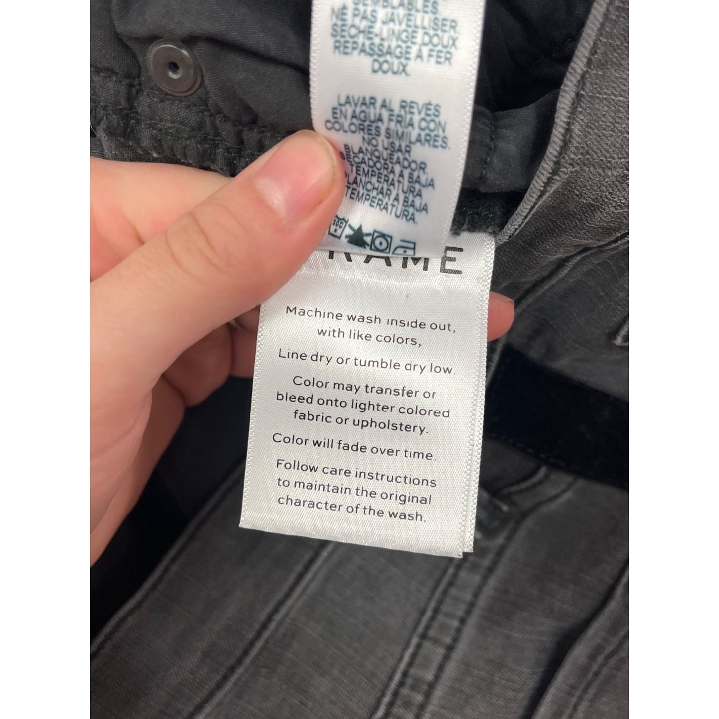 Frame Womens Le Skinny De Jeanne Jeans Size 27 (4) #6754