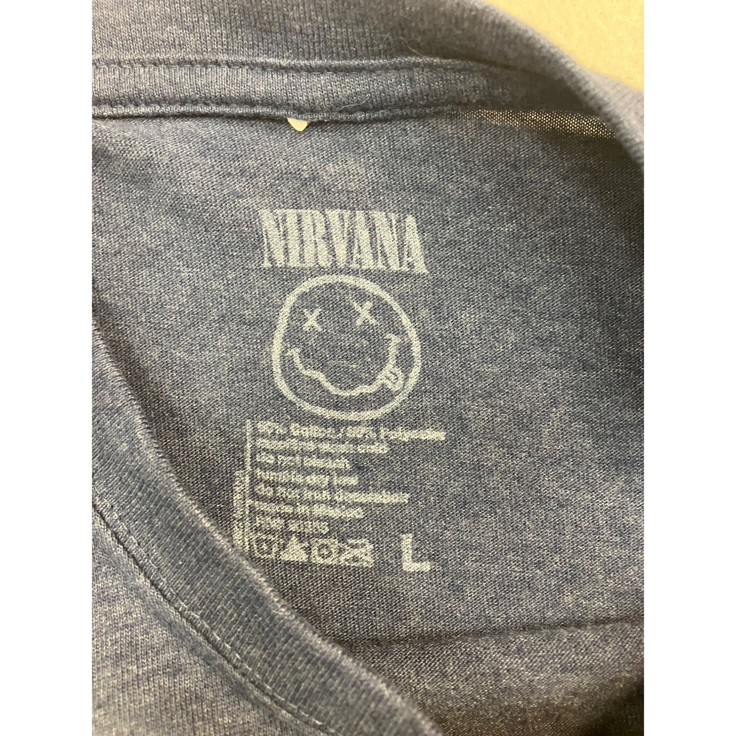 Nirvana T-Shirt #2633