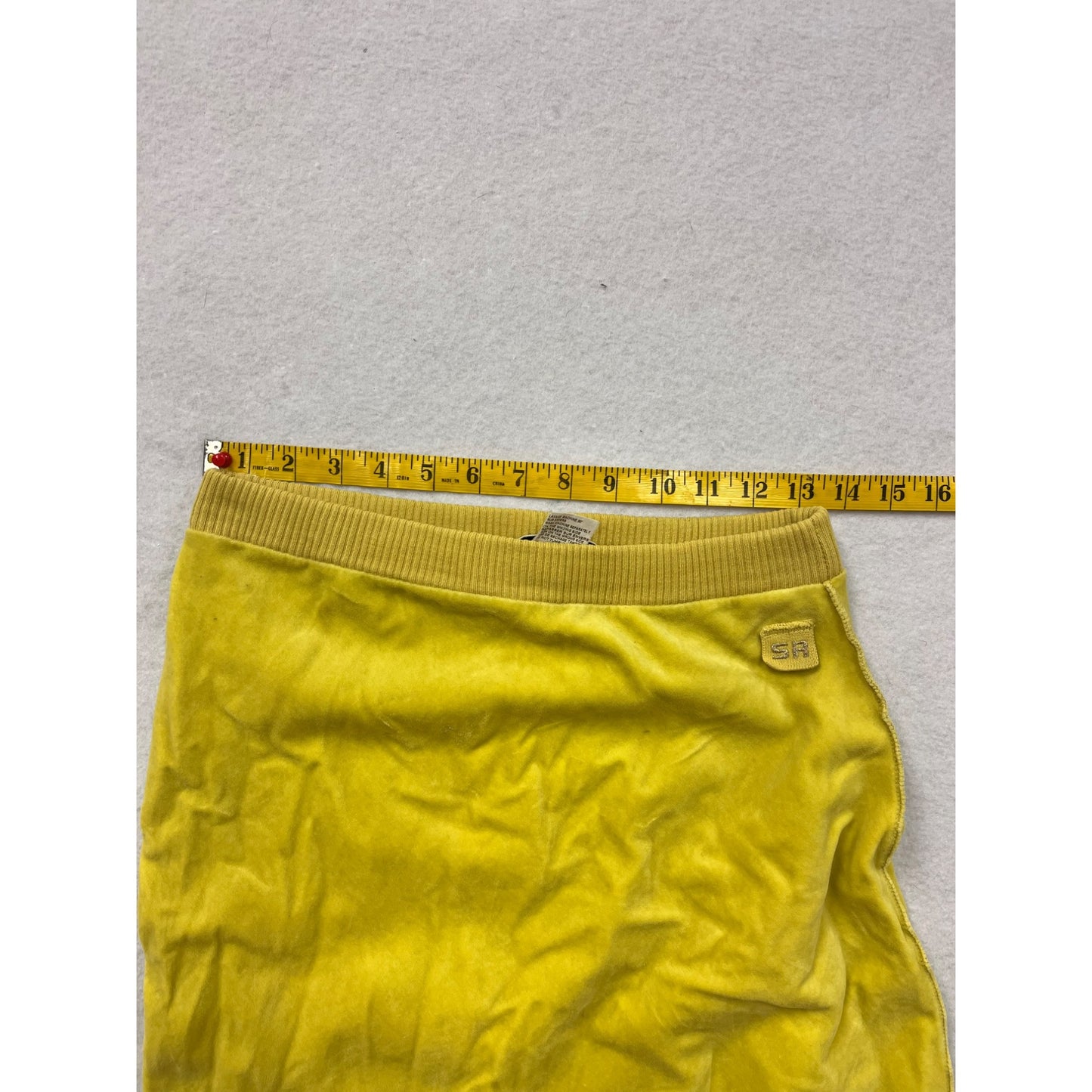 Women’s Sonia Rykiel Asymmetrical Velvet Skirt #6021