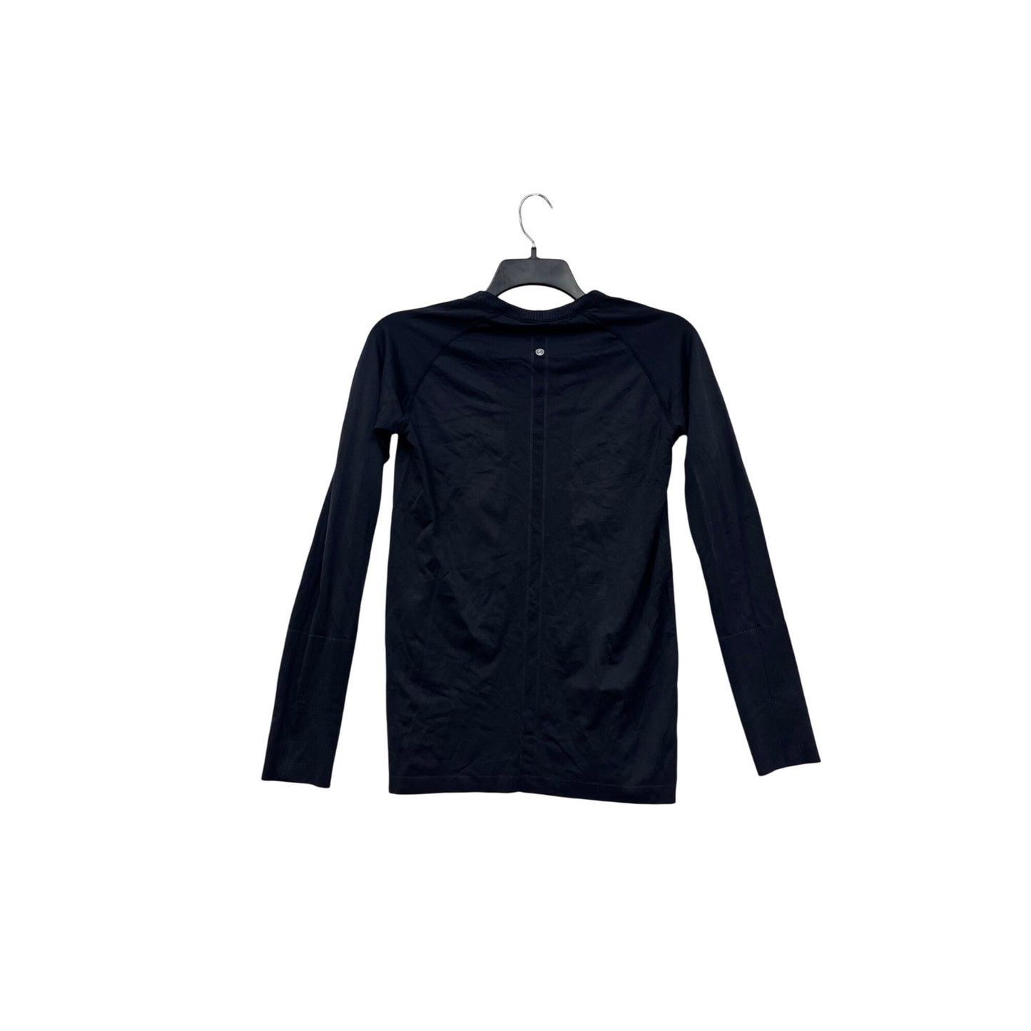 Lululemon Black Long Sleeve Athletic Shirt Size S #8309