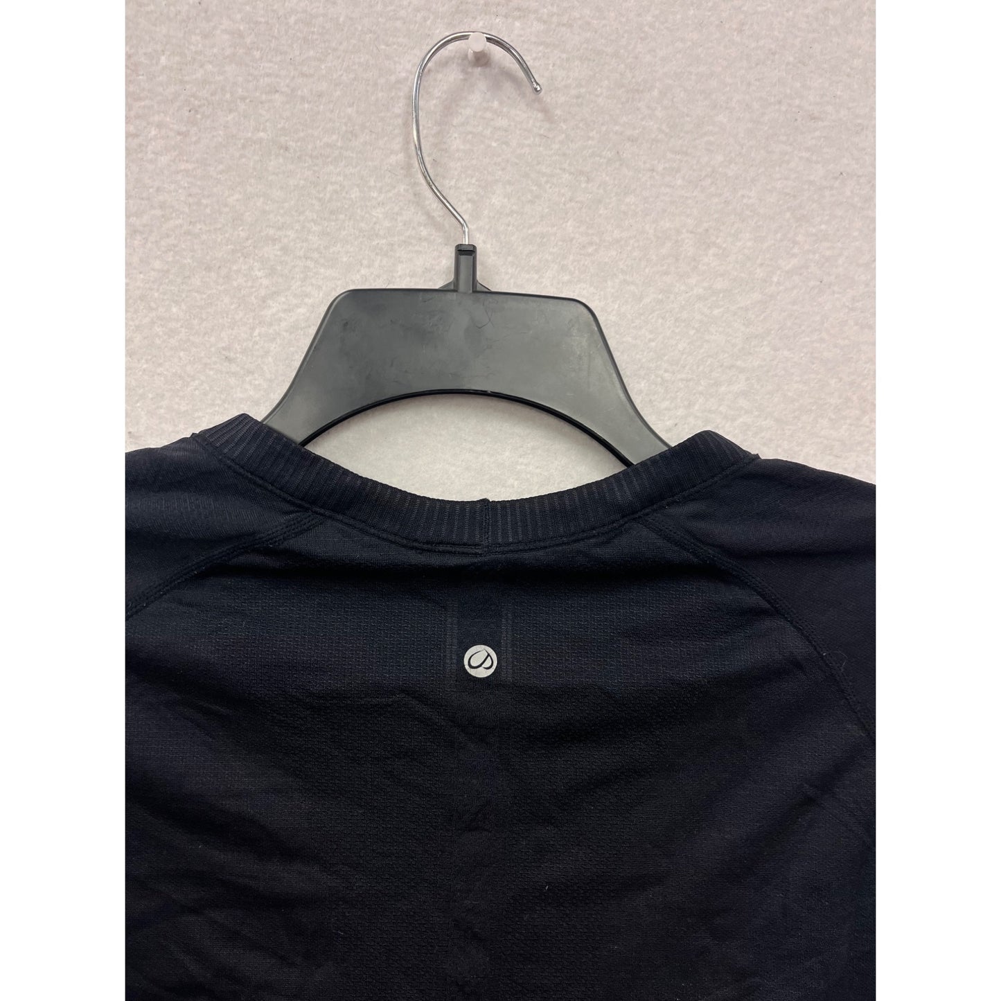 Lululemon Black Long Sleeve Athletic Shirt Size S #8309