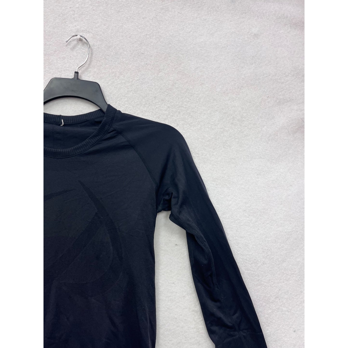 Lululemon Black Long Sleeve Athletic Shirt Size S #8309