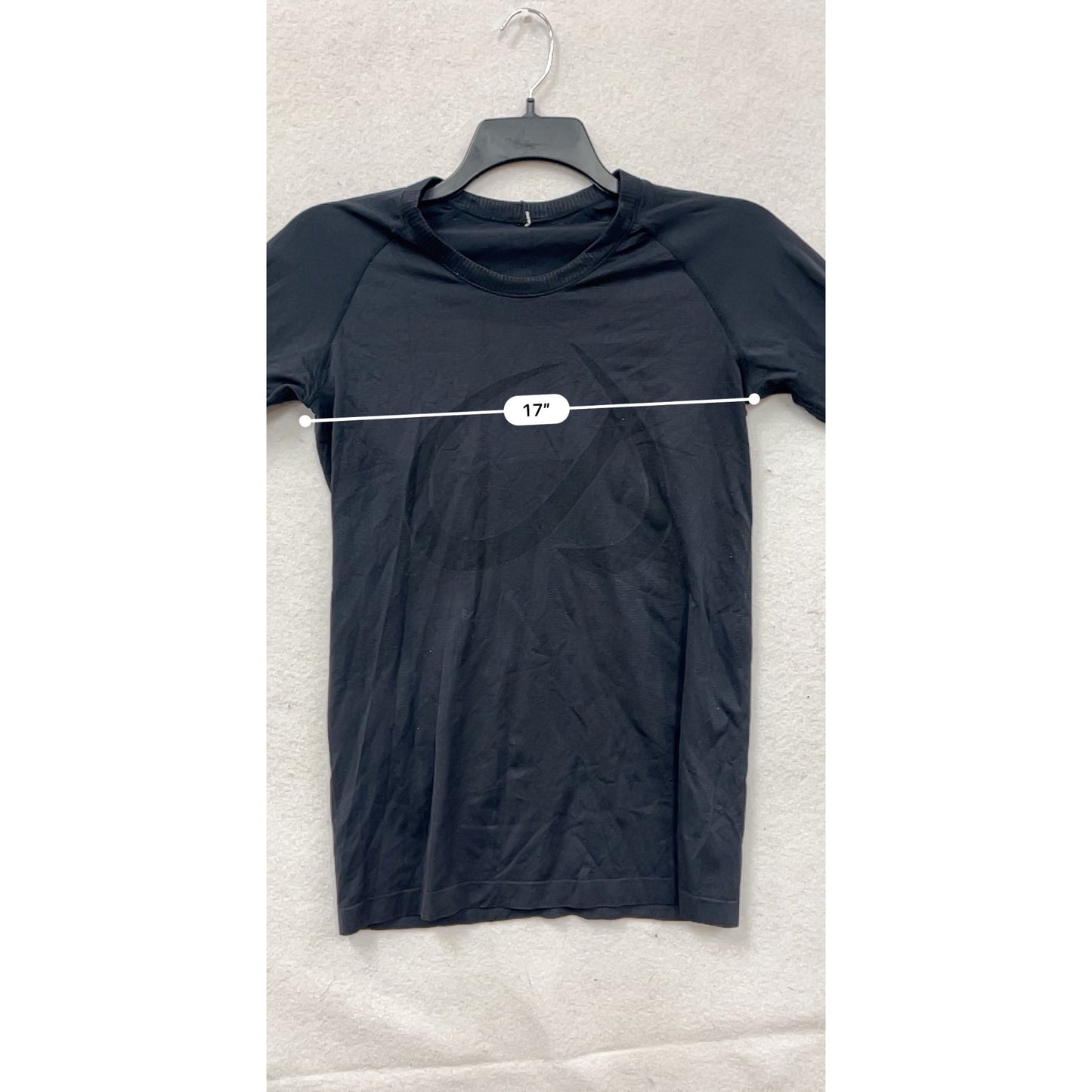 Lululemon Black Long Sleeve Athletic Shirt Size S #8309