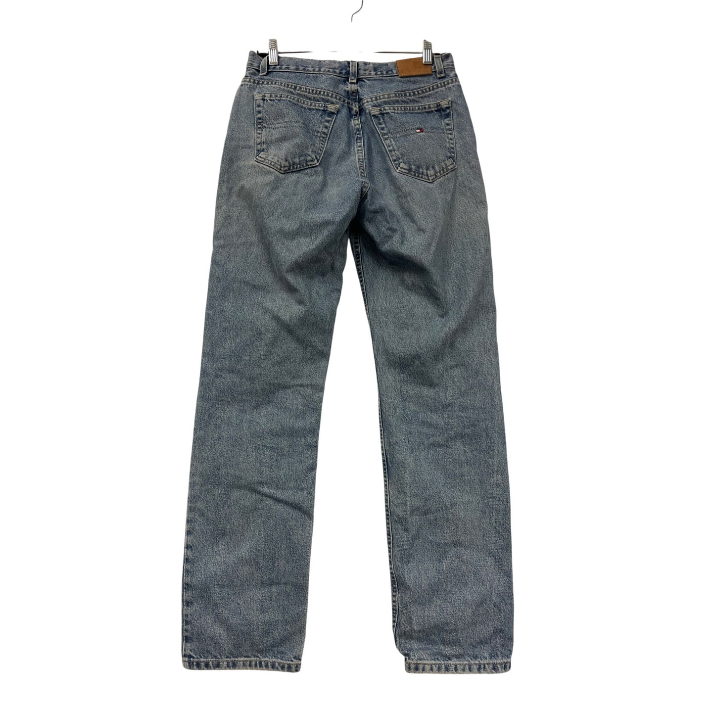 Tommy Hilfiger Mens Classic Straight Leg Jeans Size 33 Light Blue Denim #6164