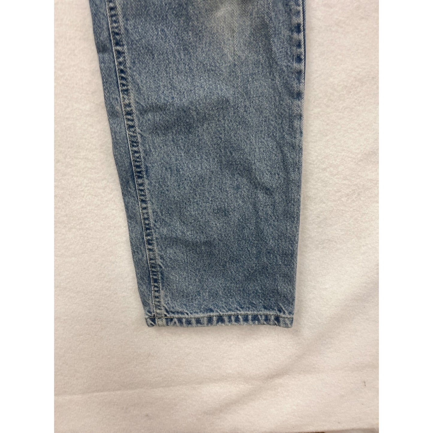 Tommy Hilfiger Mens Classic Straight Leg Jeans Size 33 Light Blue Denim #6164