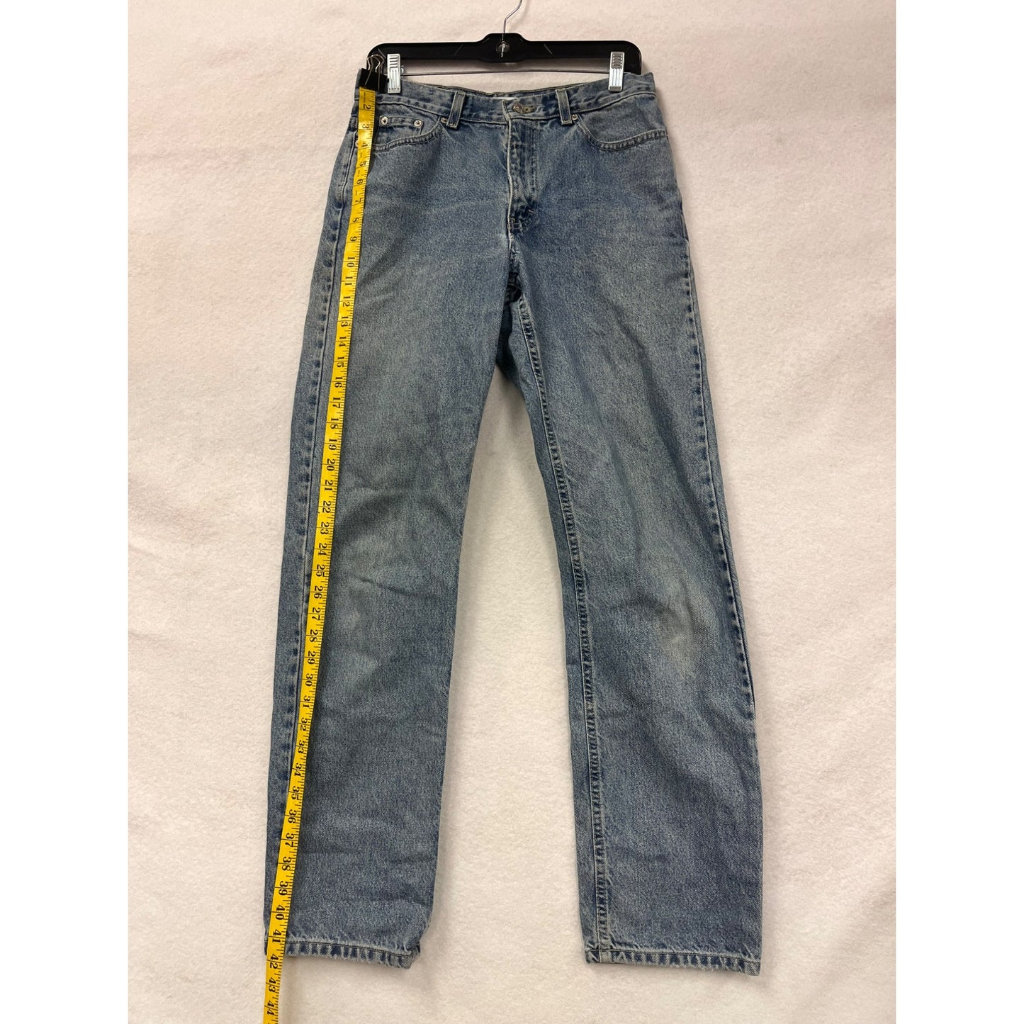 Tommy Hilfiger Mens Classic Straight Leg Jeans Size 33 Light Blue Denim #6164