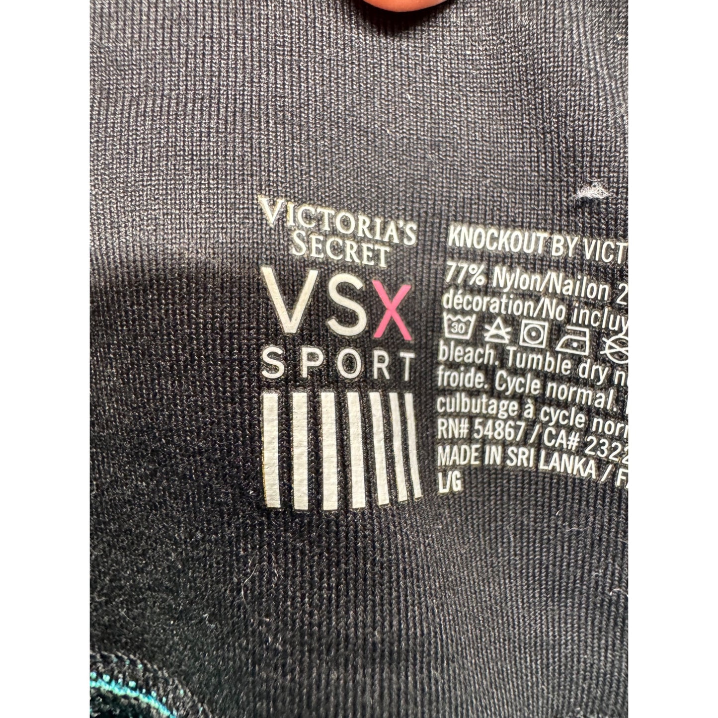 VSX Teal High-Rise Workout Shorts Size LG Stretchy & Comfortable #7764