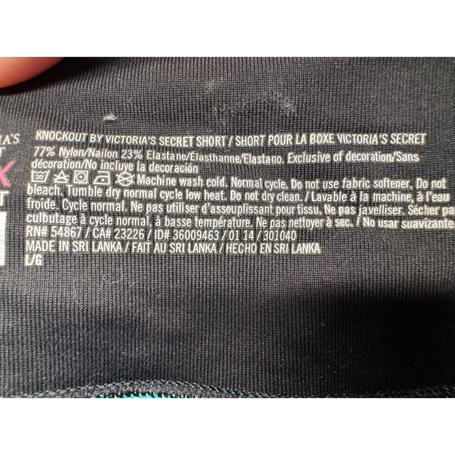 VSX Teal High-Rise Workout Shorts Size LG Stretchy & Comfortable #7764