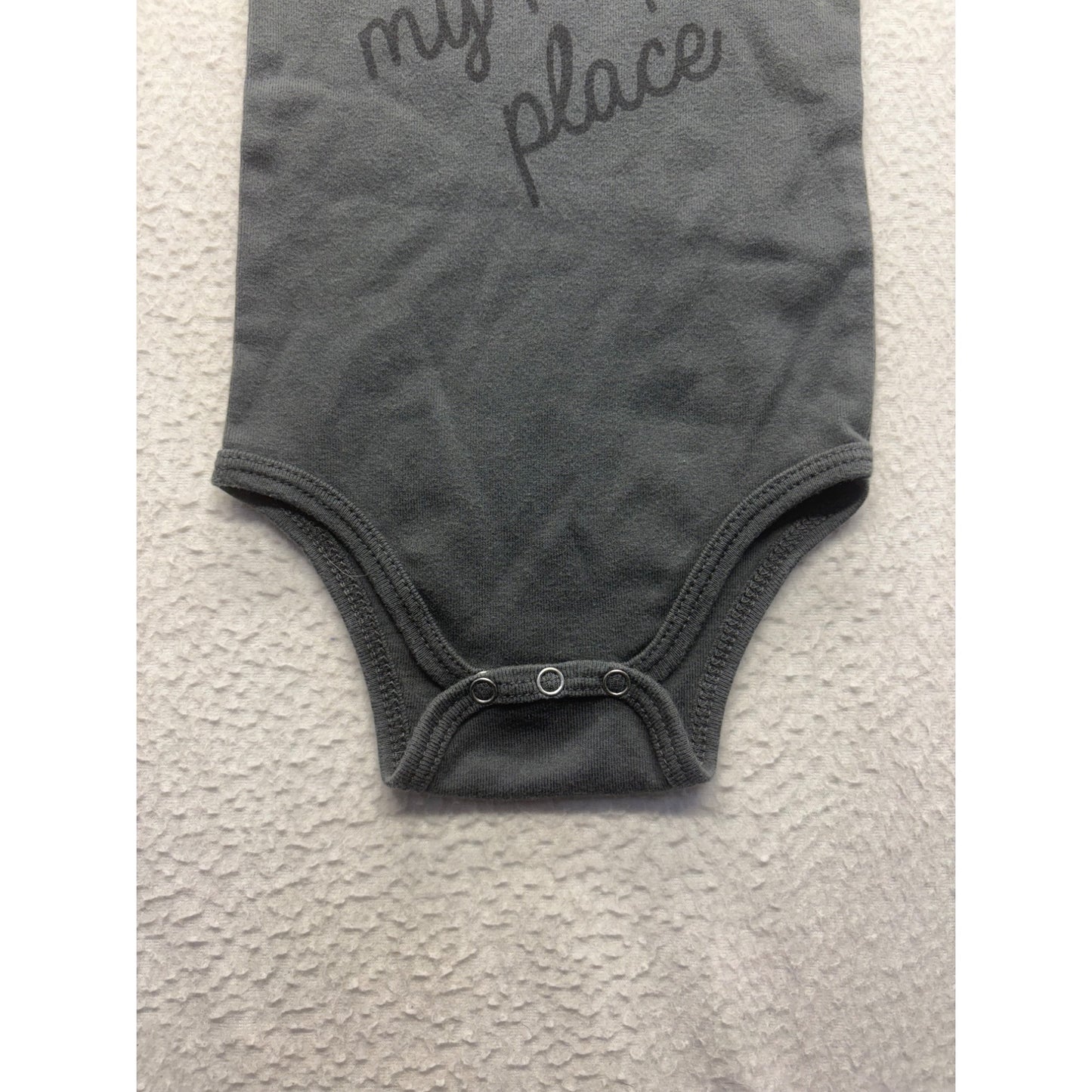 Duluth Is My Happy Place Organic Cotton Baby bodysuit #7430
