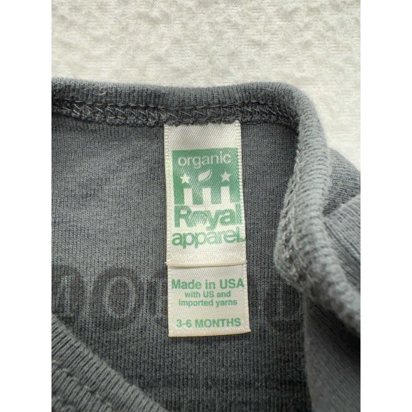 Duluth Is My Happy Place Organic Cotton Baby bodysuit #7430