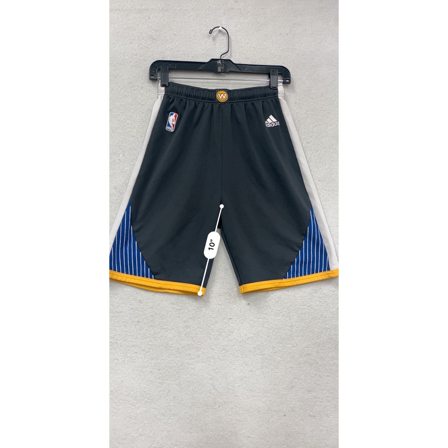Adidas NBA Golden State Warriors Shorts L #306A
